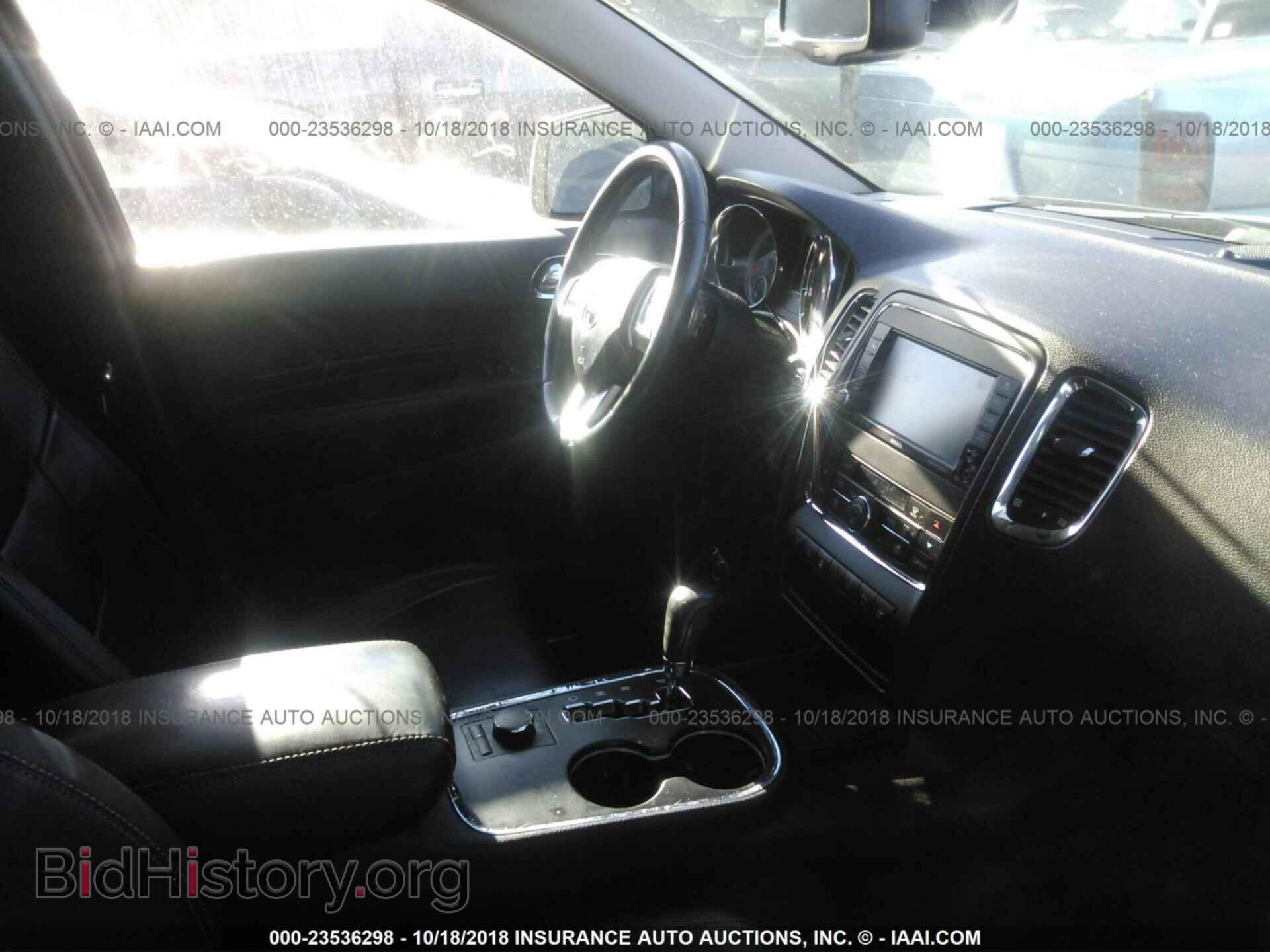 2011 Dodge Durango - VIN: 1D4SE5GT9BC594650 - Photo 5