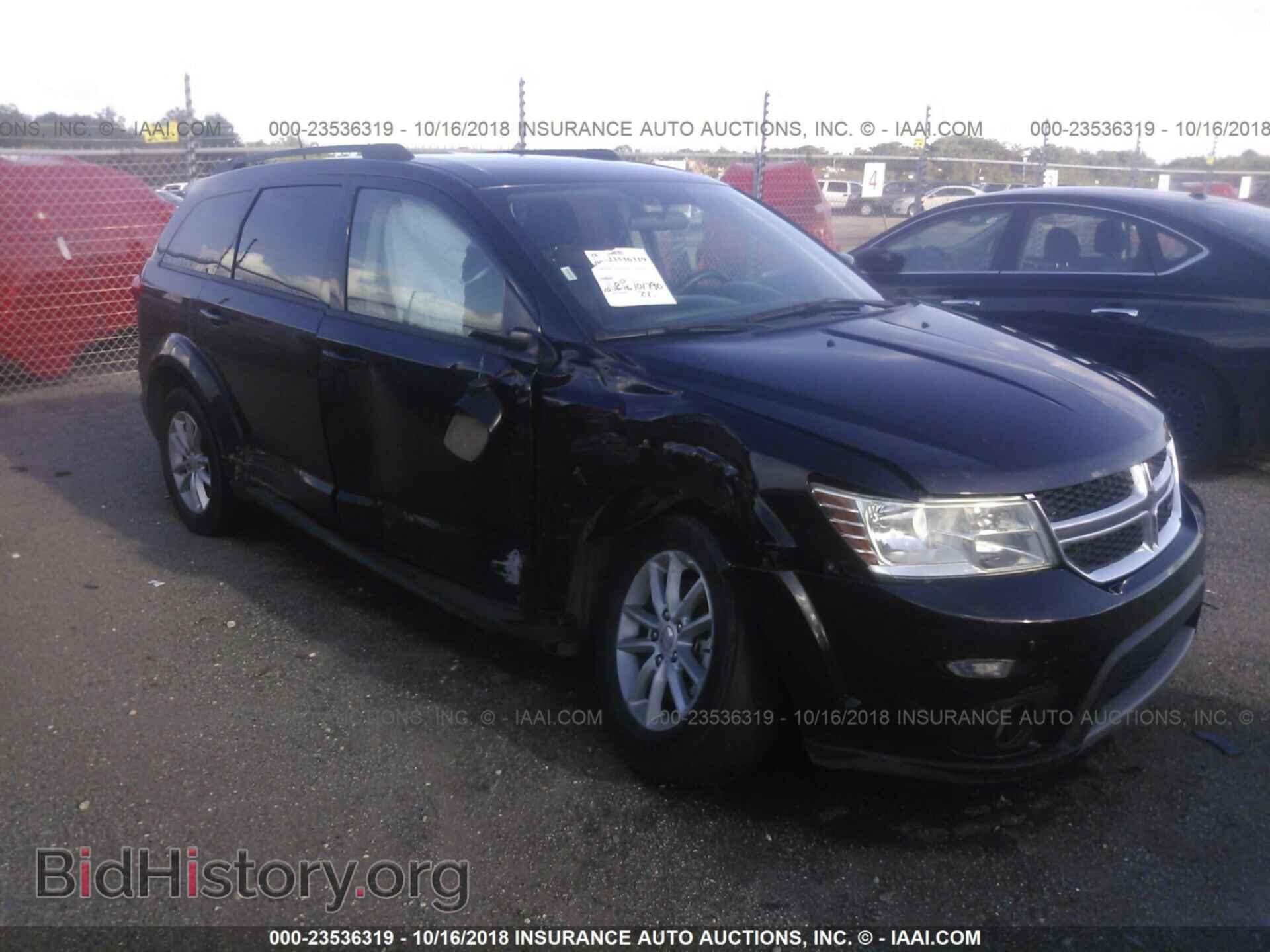 2015 Dodge Journey - VIN: 3C4PDCBGXFT742707 - Photo 6