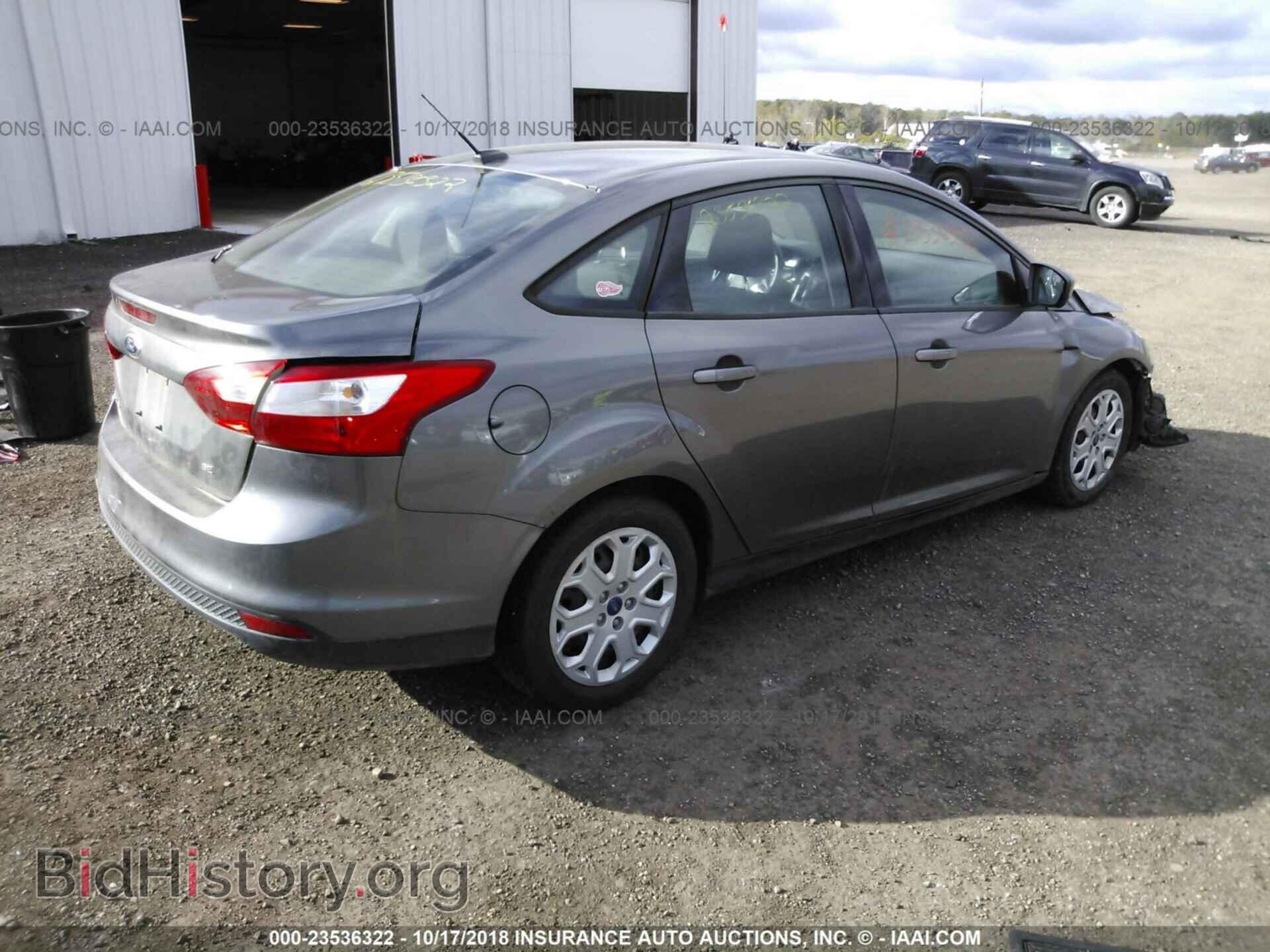 2012 FORD FOCUS - VIN: 1FAHP3F28CL312102 - Фото 4