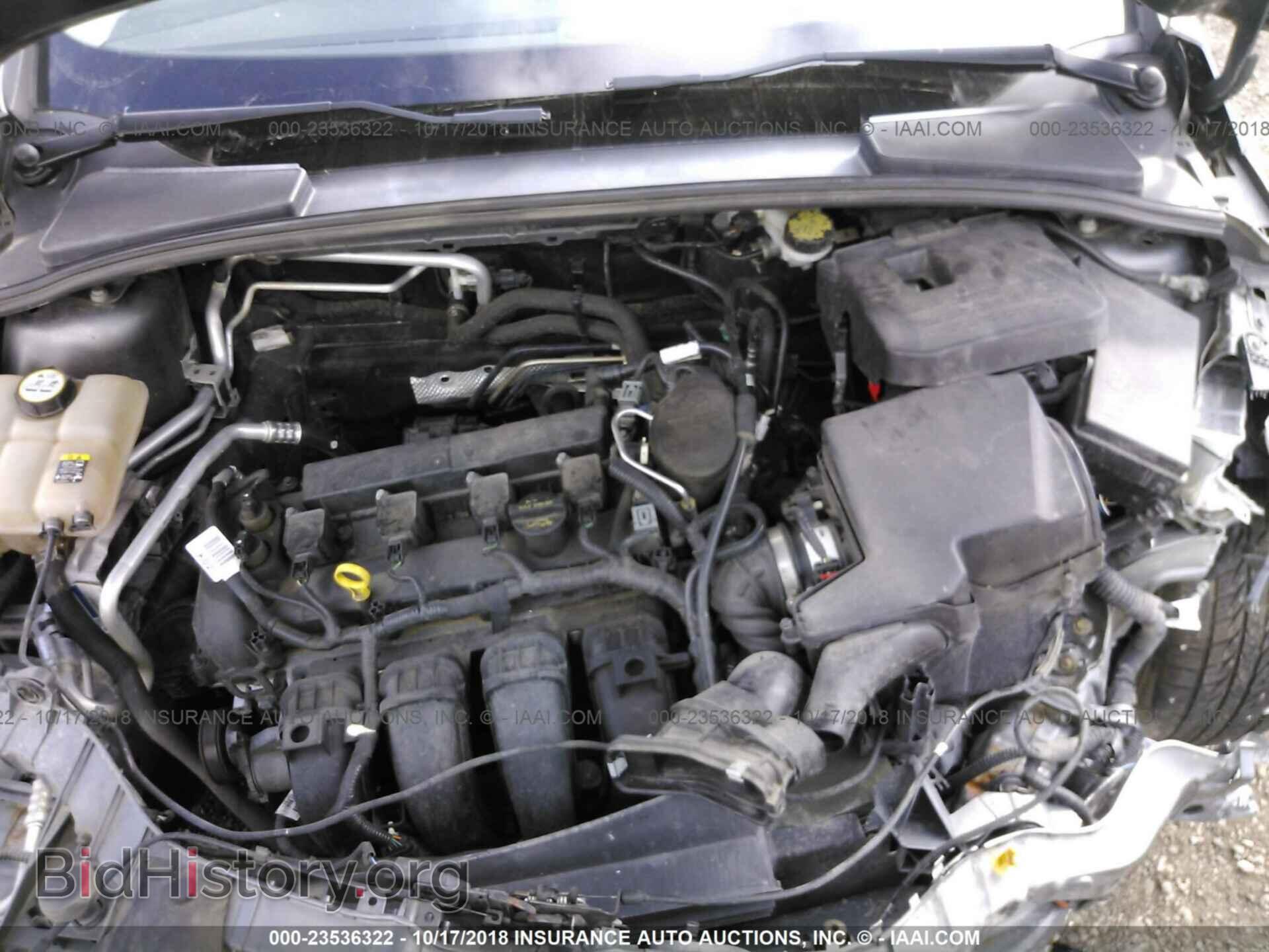 2012 FORD FOCUS - VIN: 1FAHP3F28CL312102 - Фото 10