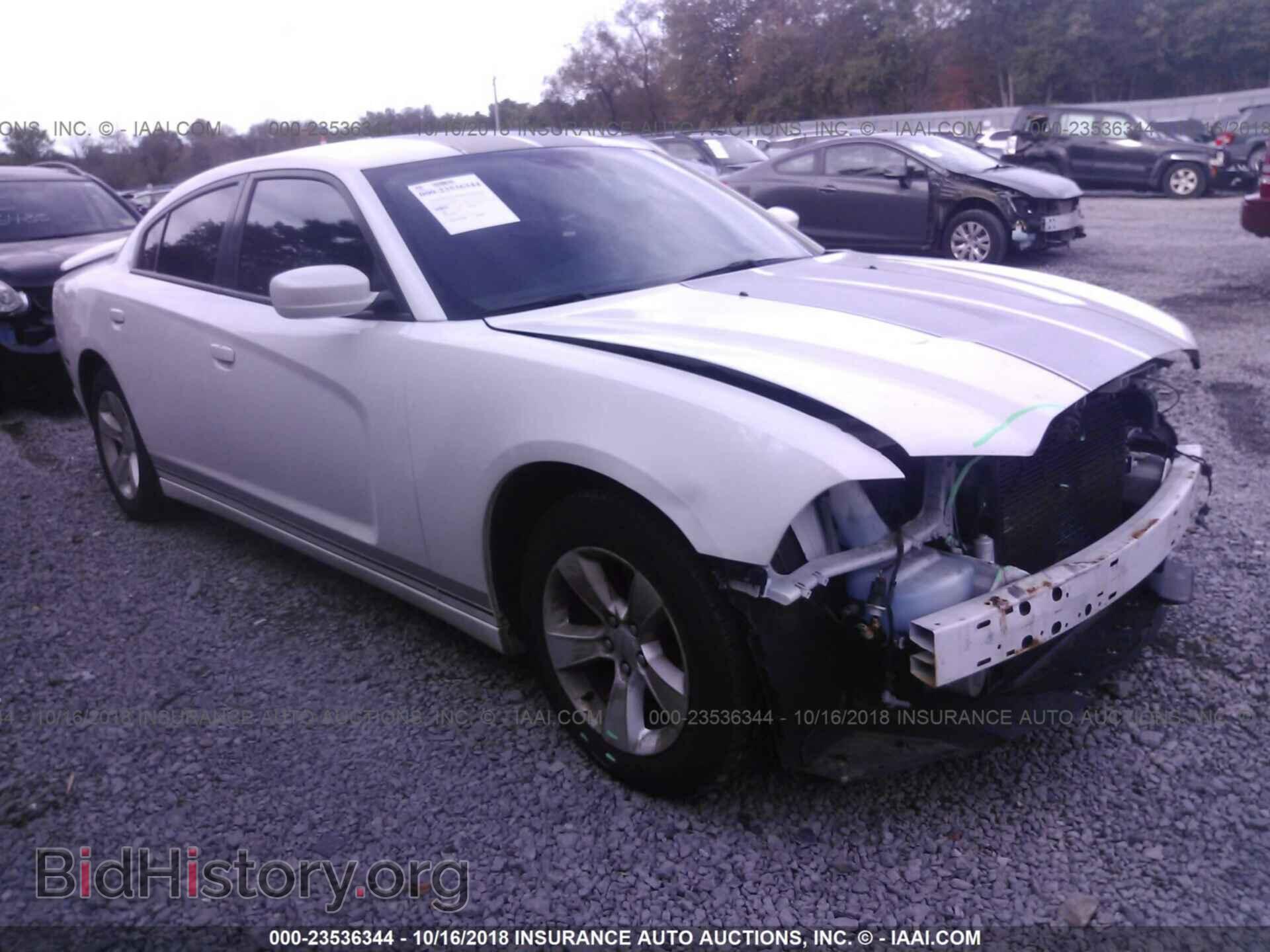 Photo 2C3CDXBG9DH660273 - DODGE CHARGER 2013