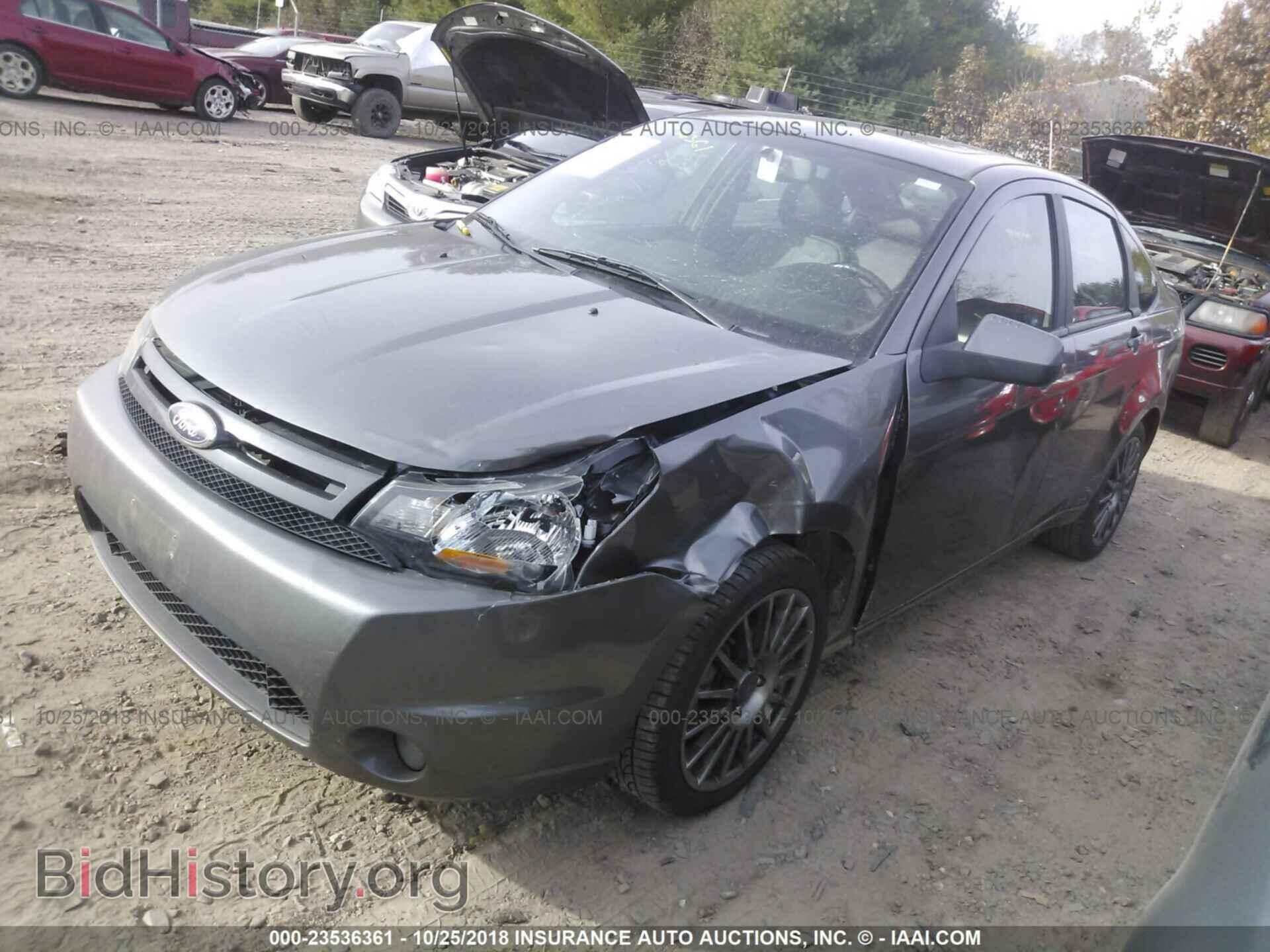 2011 FORD FOCUS - VIN: 1FAHP3GN7BW200784 - Фото 2