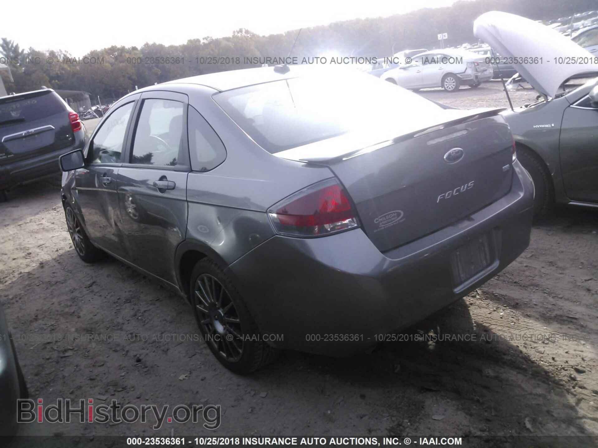2011 FORD FOCUS - VIN: 1FAHP3GN7BW200784 - Фото 3