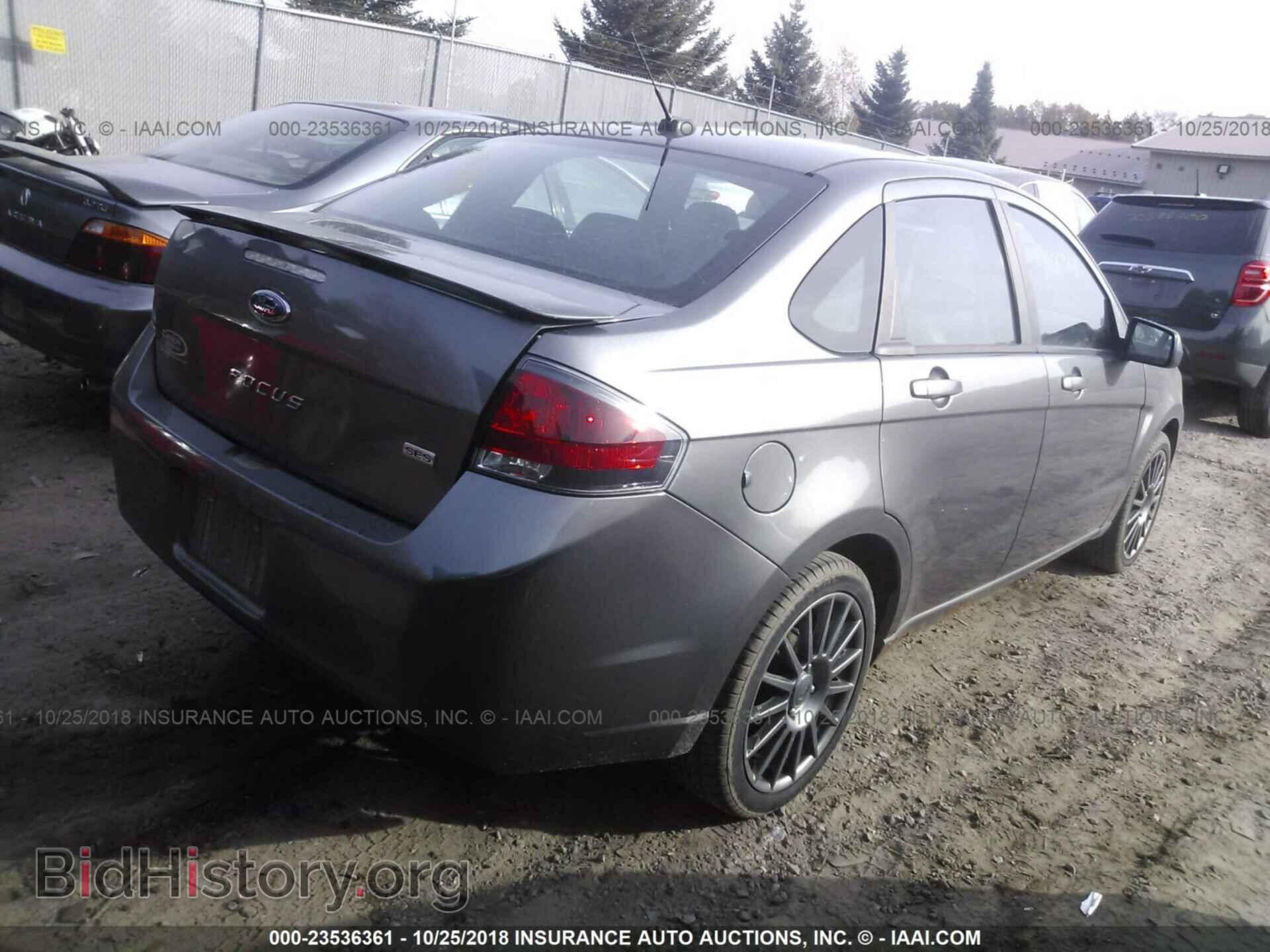 2011 FORD FOCUS - VIN: 1FAHP3GN7BW200784 - Фото 4