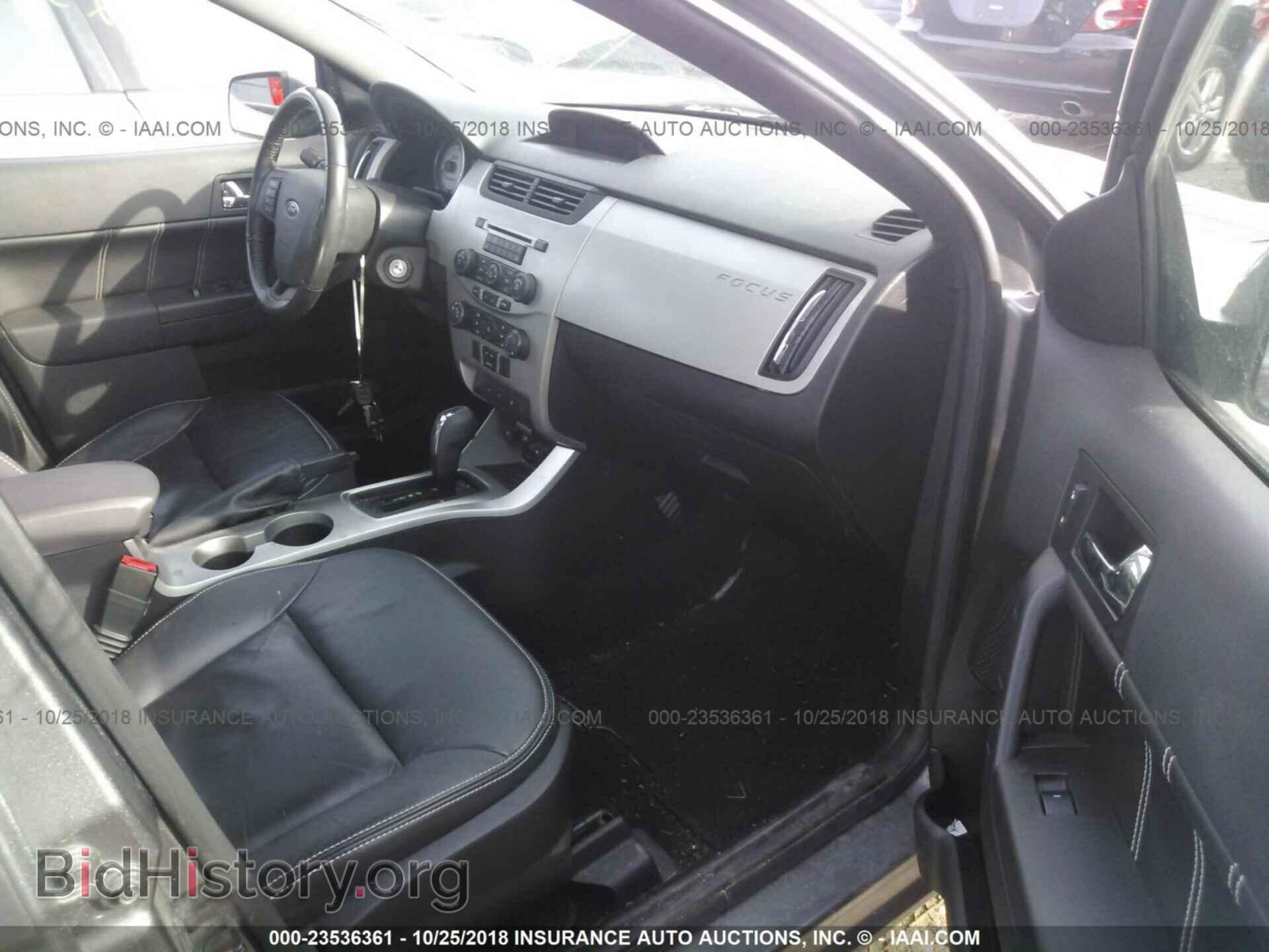 2011 FORD FOCUS - VIN: 1FAHP3GN7BW200784 - Фото 5