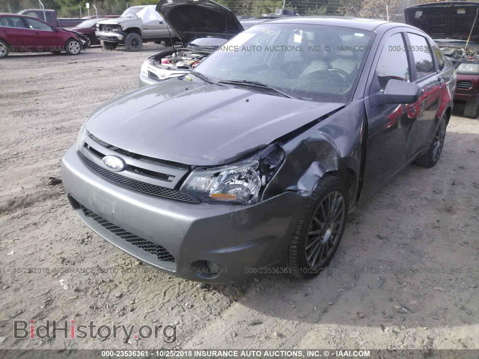 2011 FORD FOCUS - VIN: 1FAHP3GN7BW200784 - Фото 6