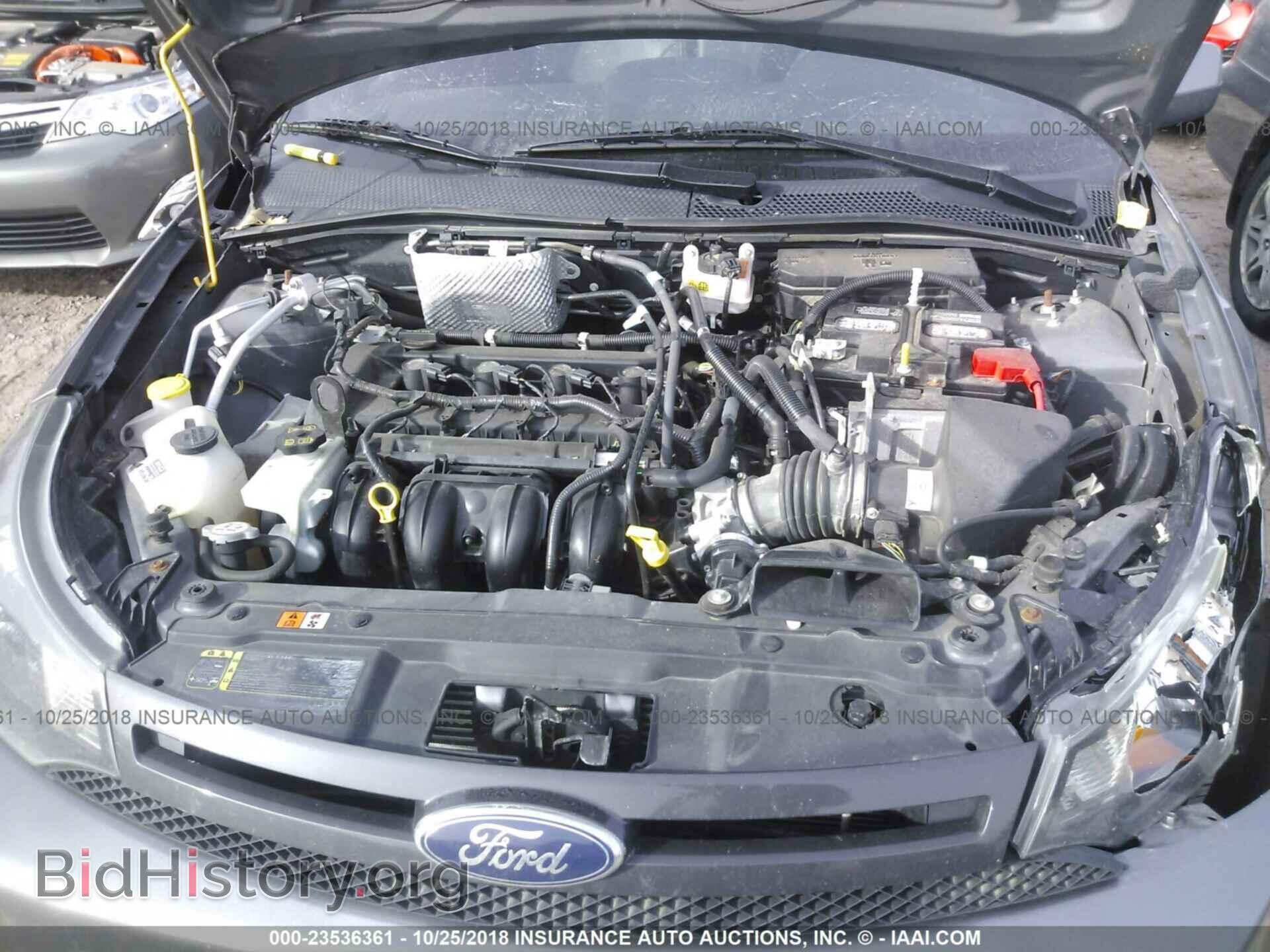 2011 FORD FOCUS - VIN: 1FAHP3GN7BW200784 - Фото 10