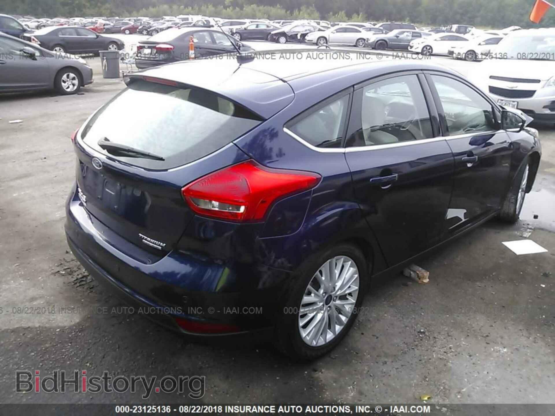 2016 FORD FOCUS - VIN: 1FADP3N2XGL290531 - Фото 4
