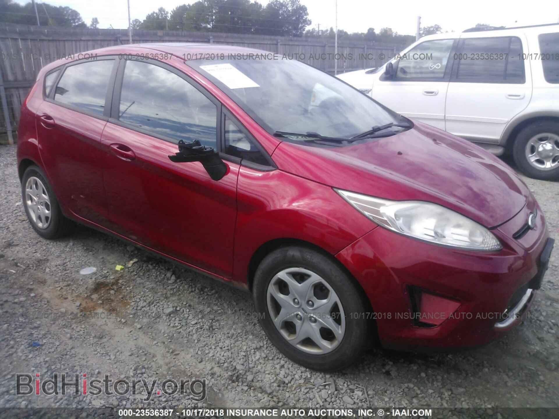 Photo 3FADP4EJ8CM149303 - Ford Fiesta 2012