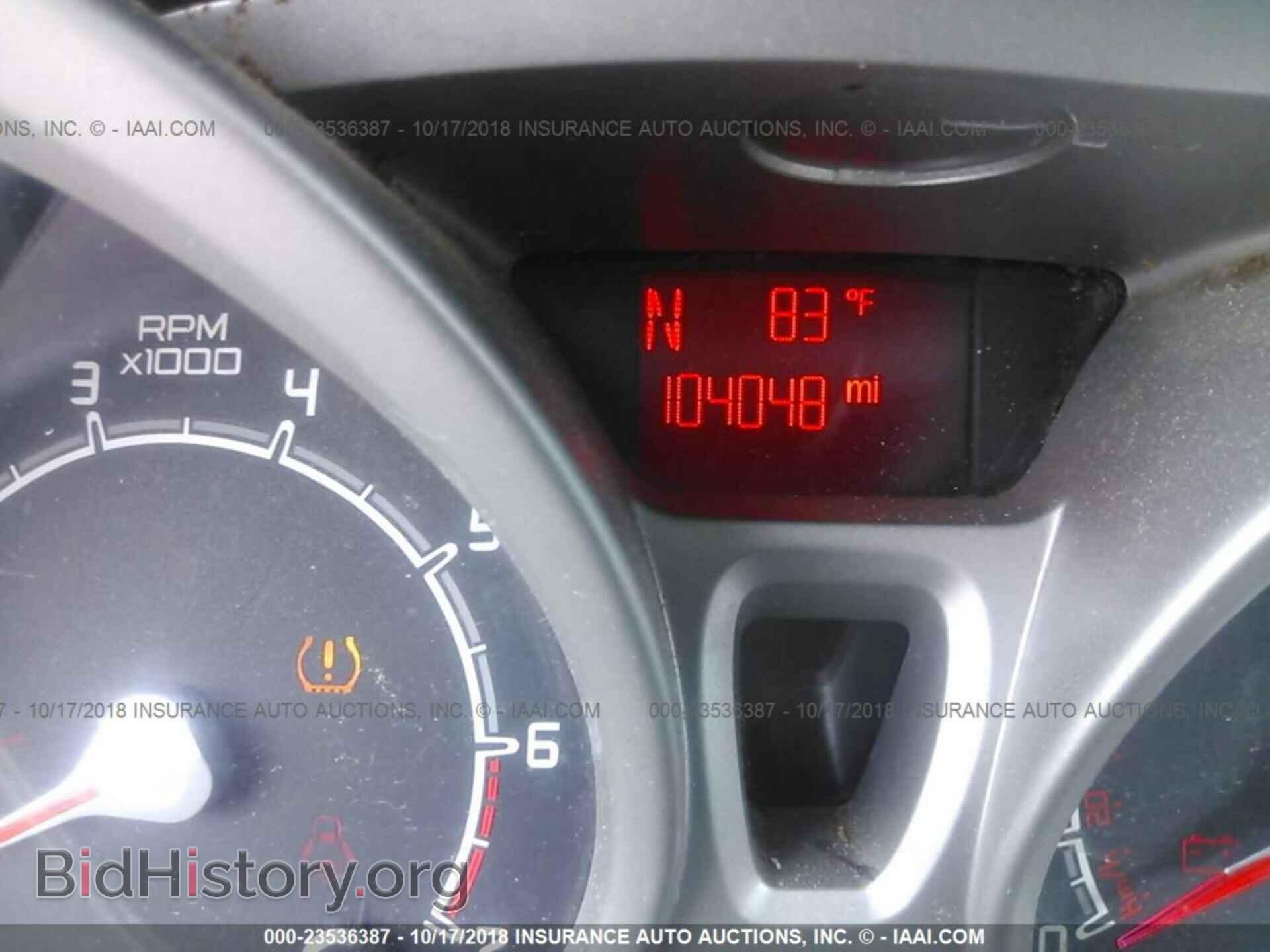 2012 Ford Fiesta - VIN: 3FADP4EJ8CM149303 - Photo 7