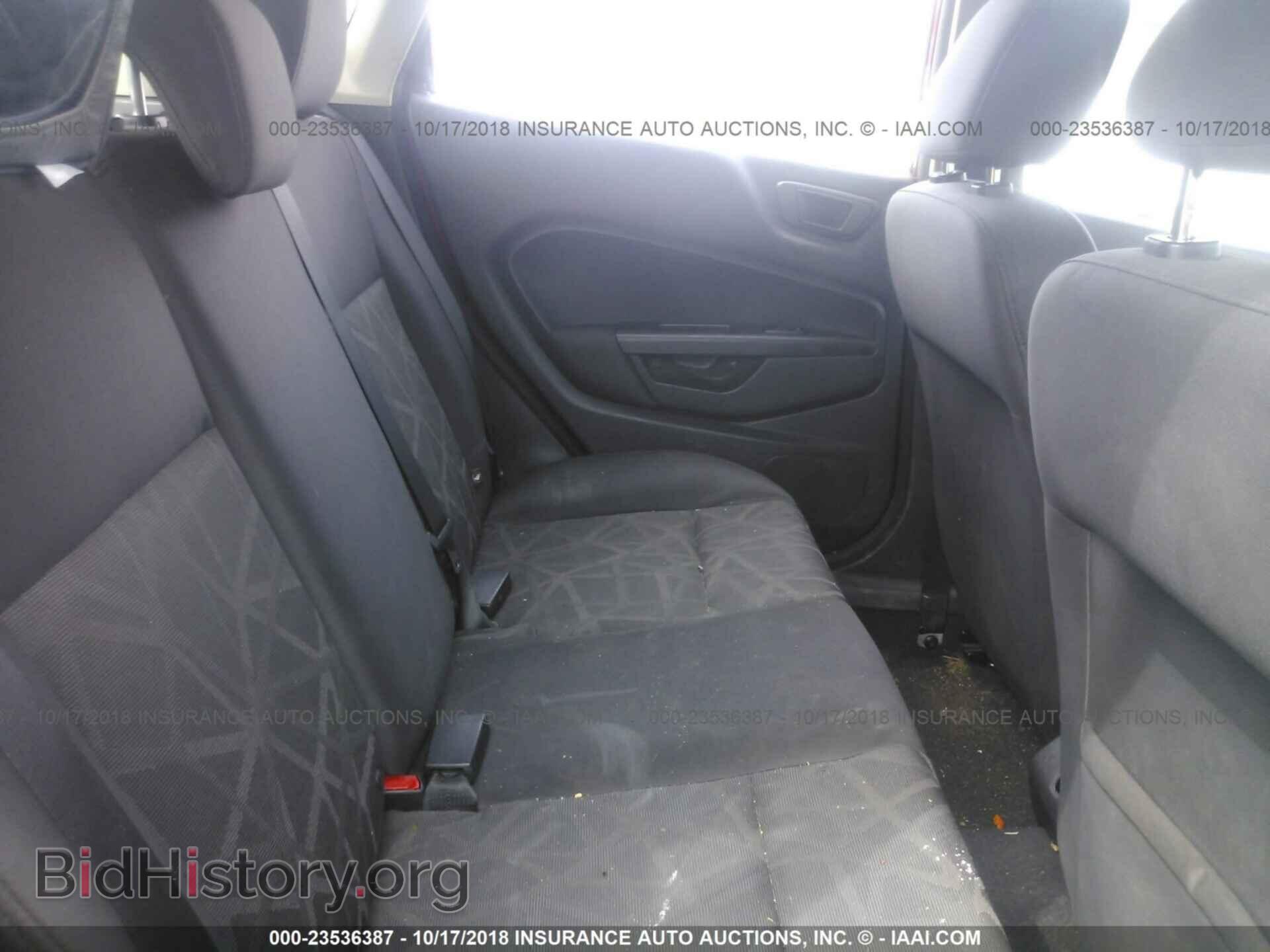 2012 Ford Fiesta - VIN: 3FADP4EJ8CM149303 - Photo 8