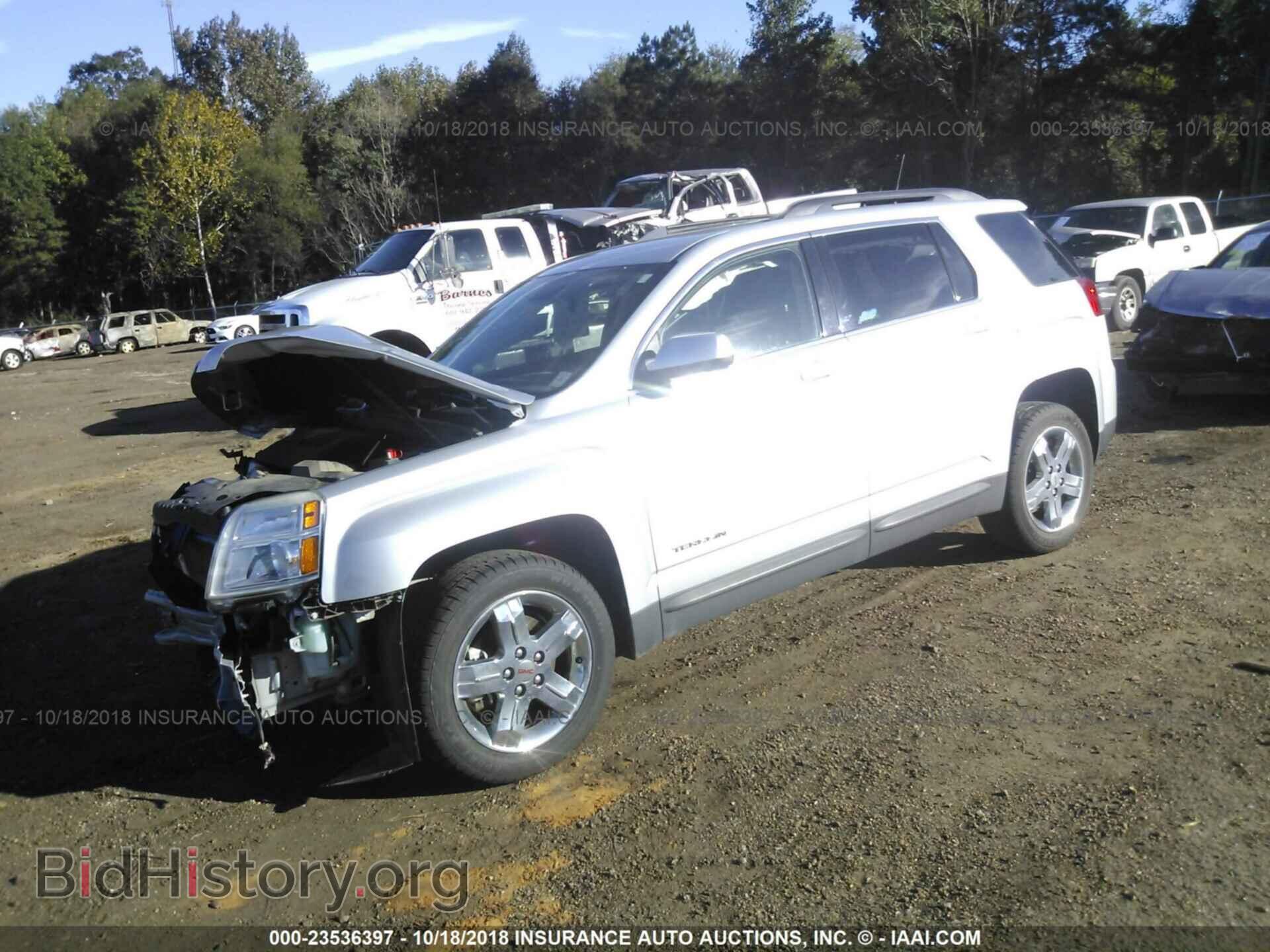 2012 Gmc Terrain - VIN: 2GKALUEK9C6122062 - Фото 2
