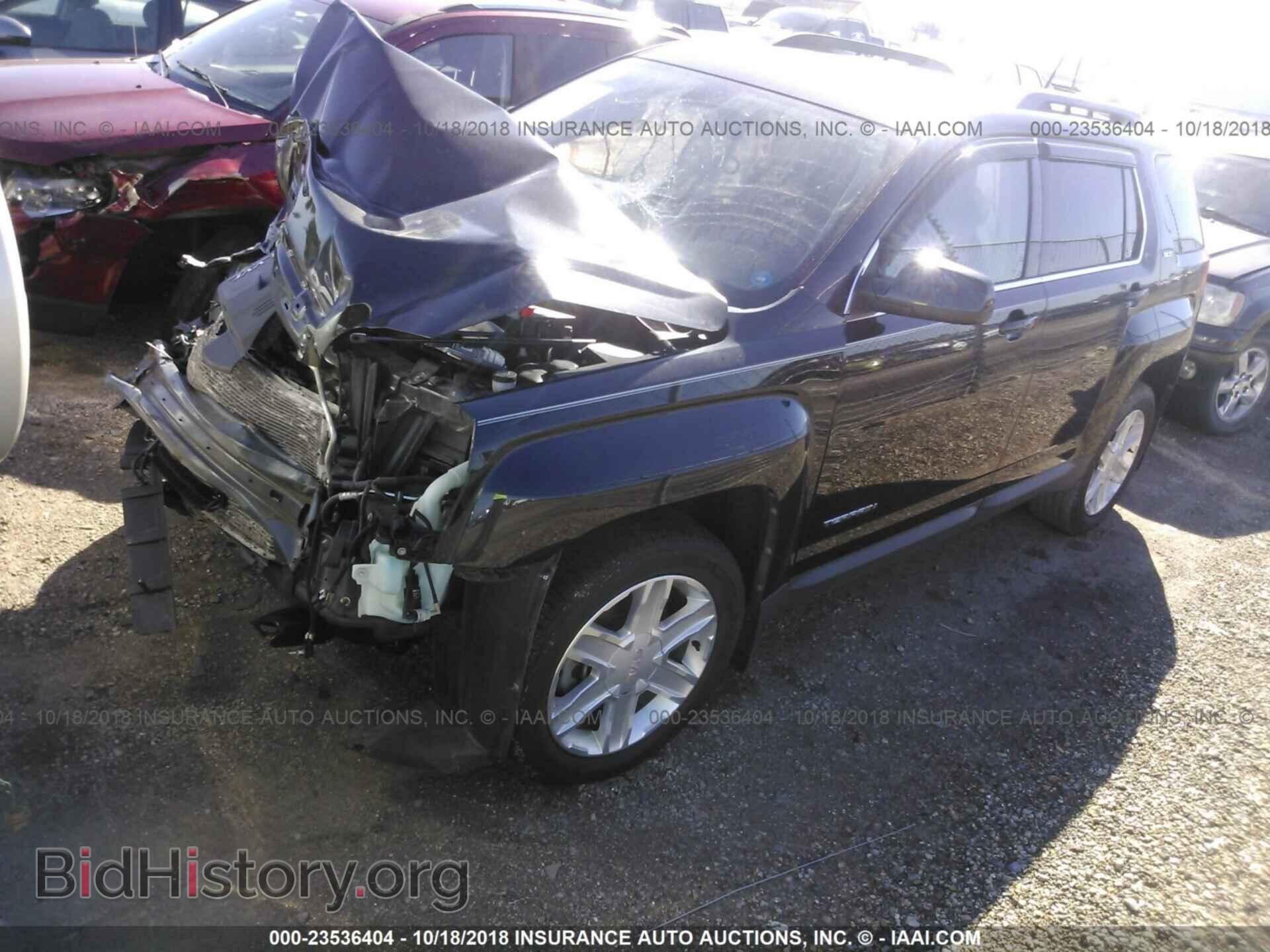 2011 Gmc Terrain - VIN: 2CTFLUE55B6424527 - Фото 2