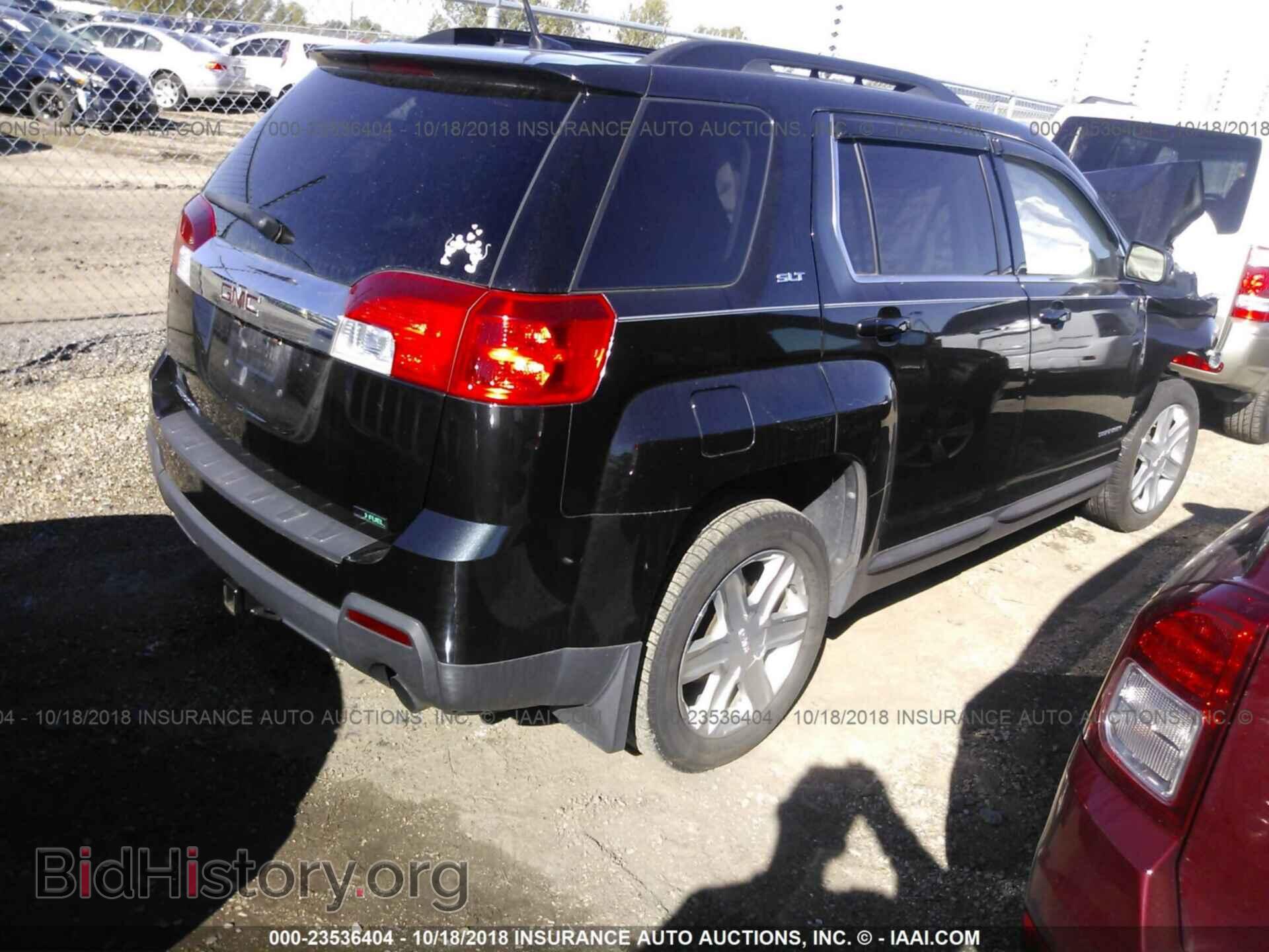 2011 Gmc Terrain - VIN: 2CTFLUE55B6424527 - Фото 4