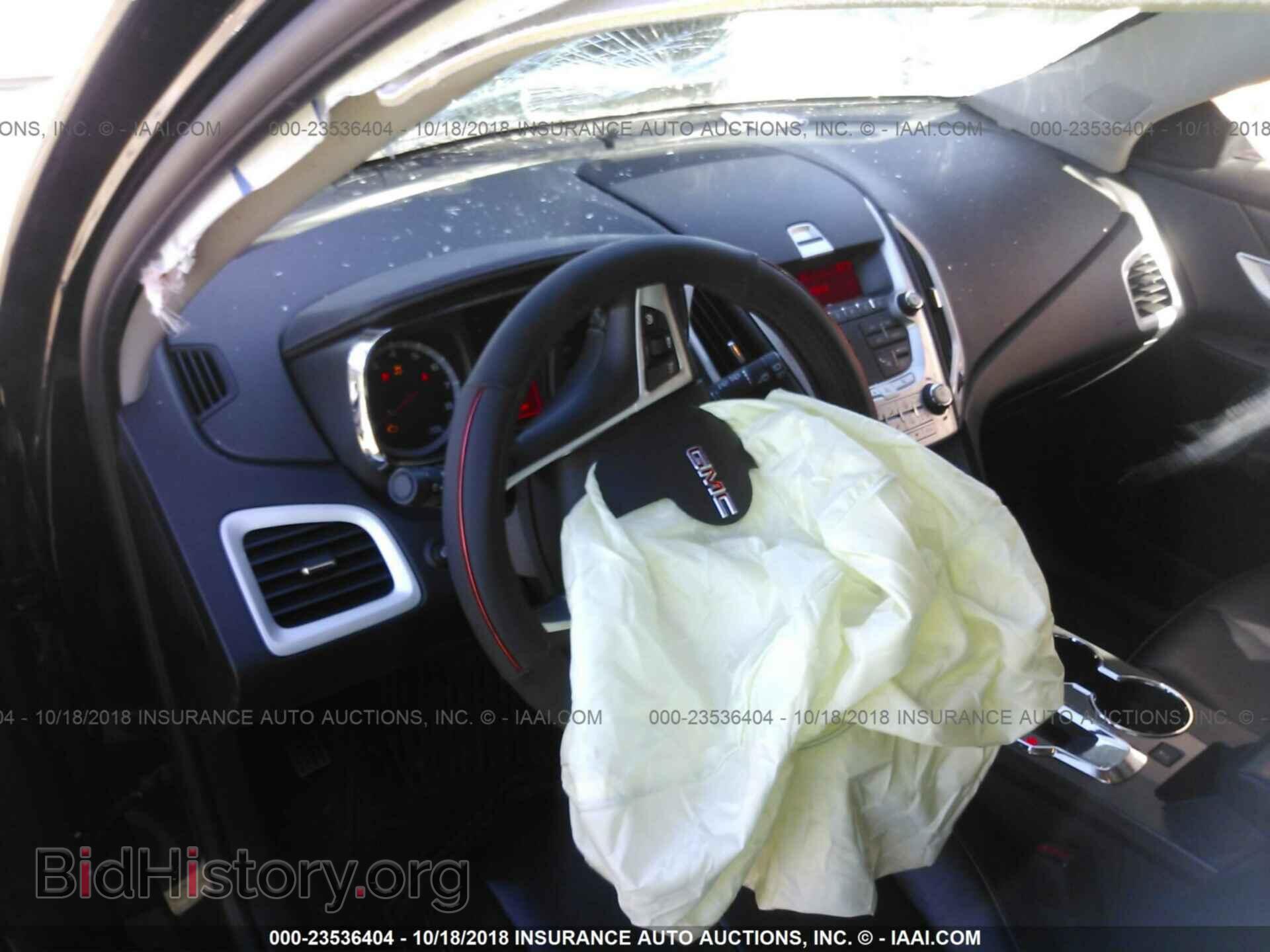 2011 Gmc Terrain - VIN: 2CTFLUE55B6424527 - Фото 5