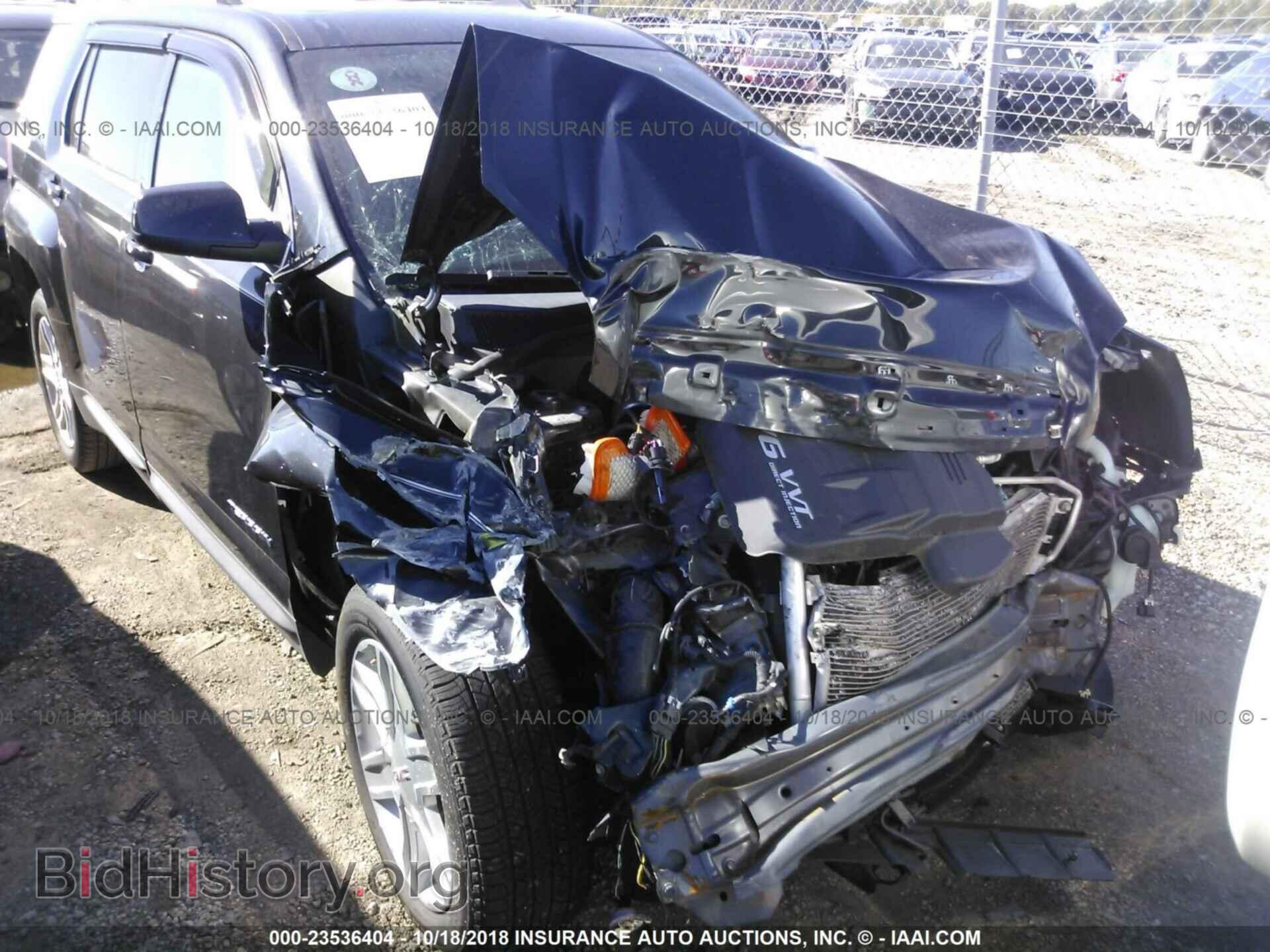 2011 Gmc Terrain - VIN: 2CTFLUE55B6424527 - Фото 6