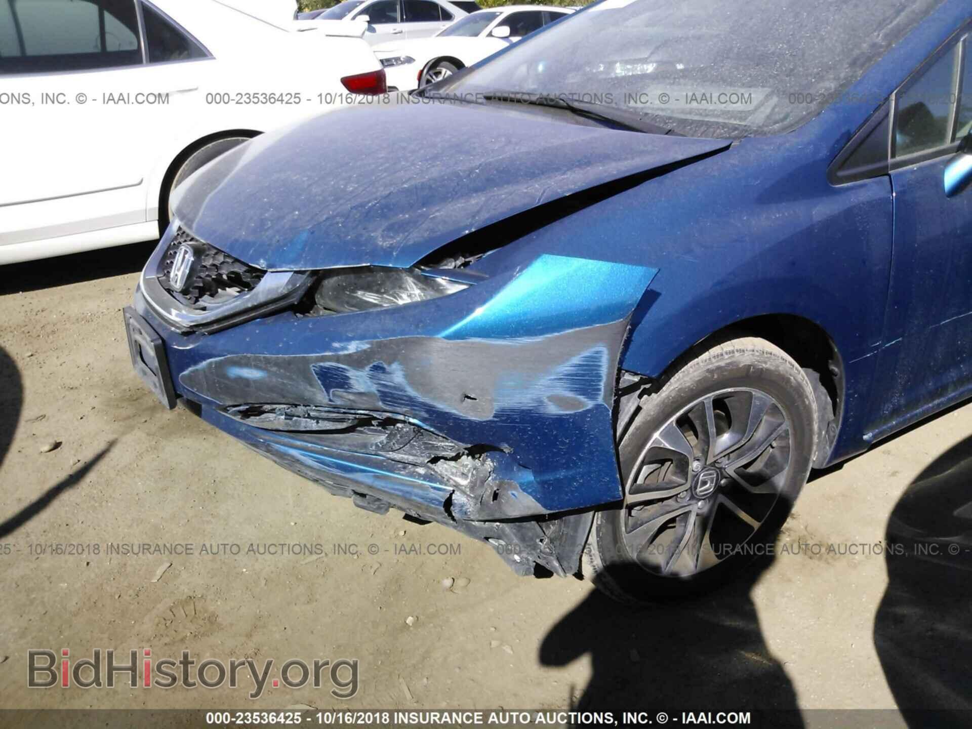 2013 HONDA CIVIC - VIN: 19XFB2F81DE225280 - Фото 6