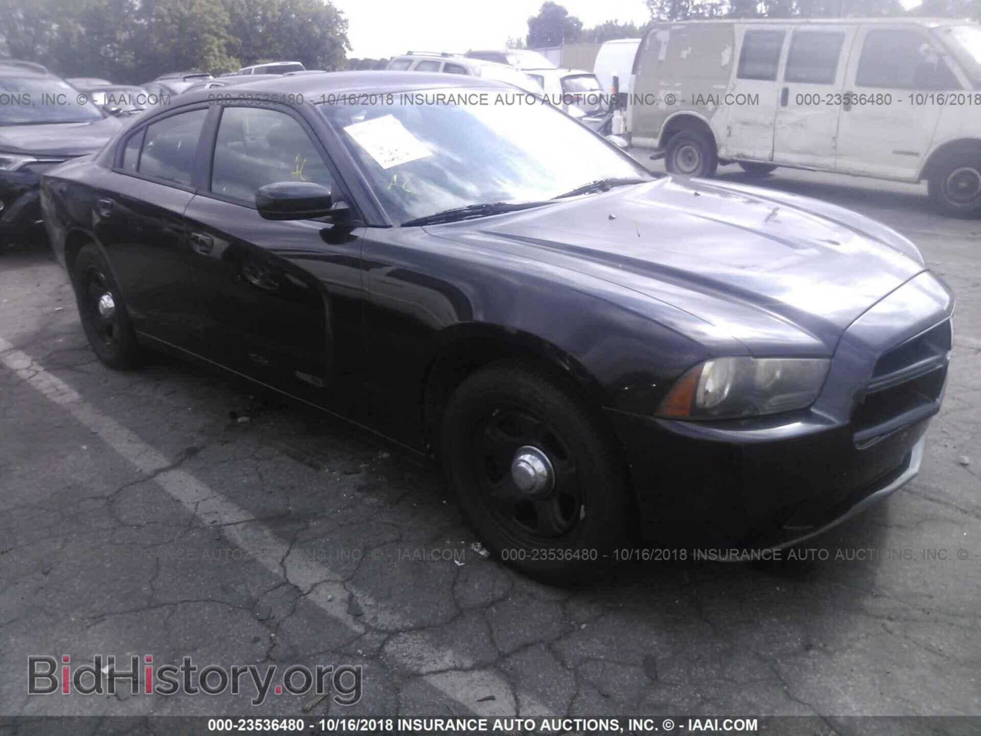 Photo 2B3CL1CG9BH554656 - Dodge Charger 2011