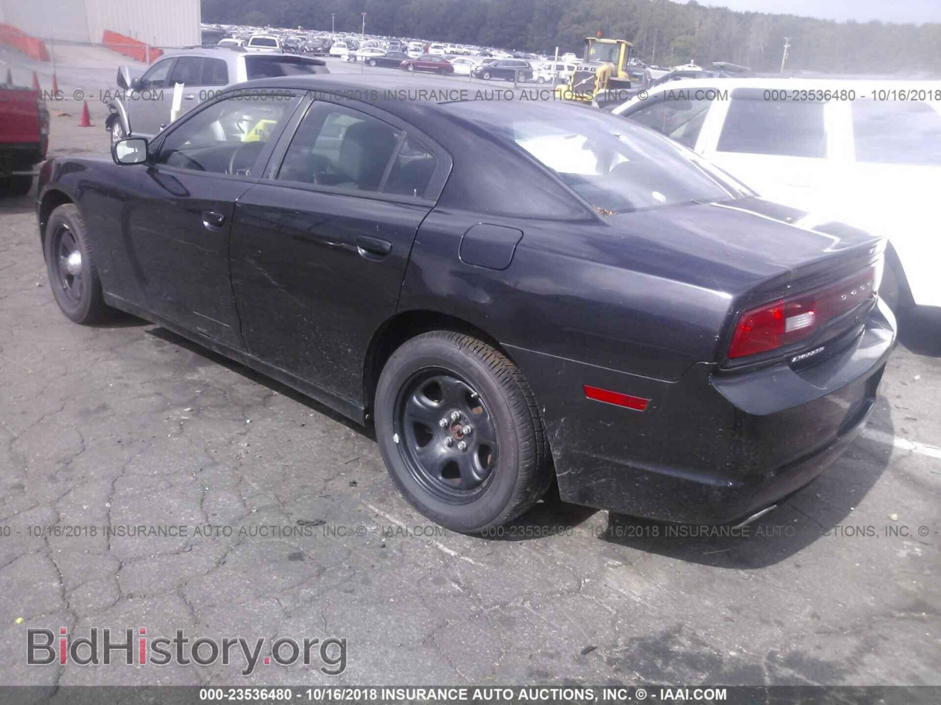 2011 Dodge Charger - VIN: 2B3CL1CG9BH554656 - Фото 3