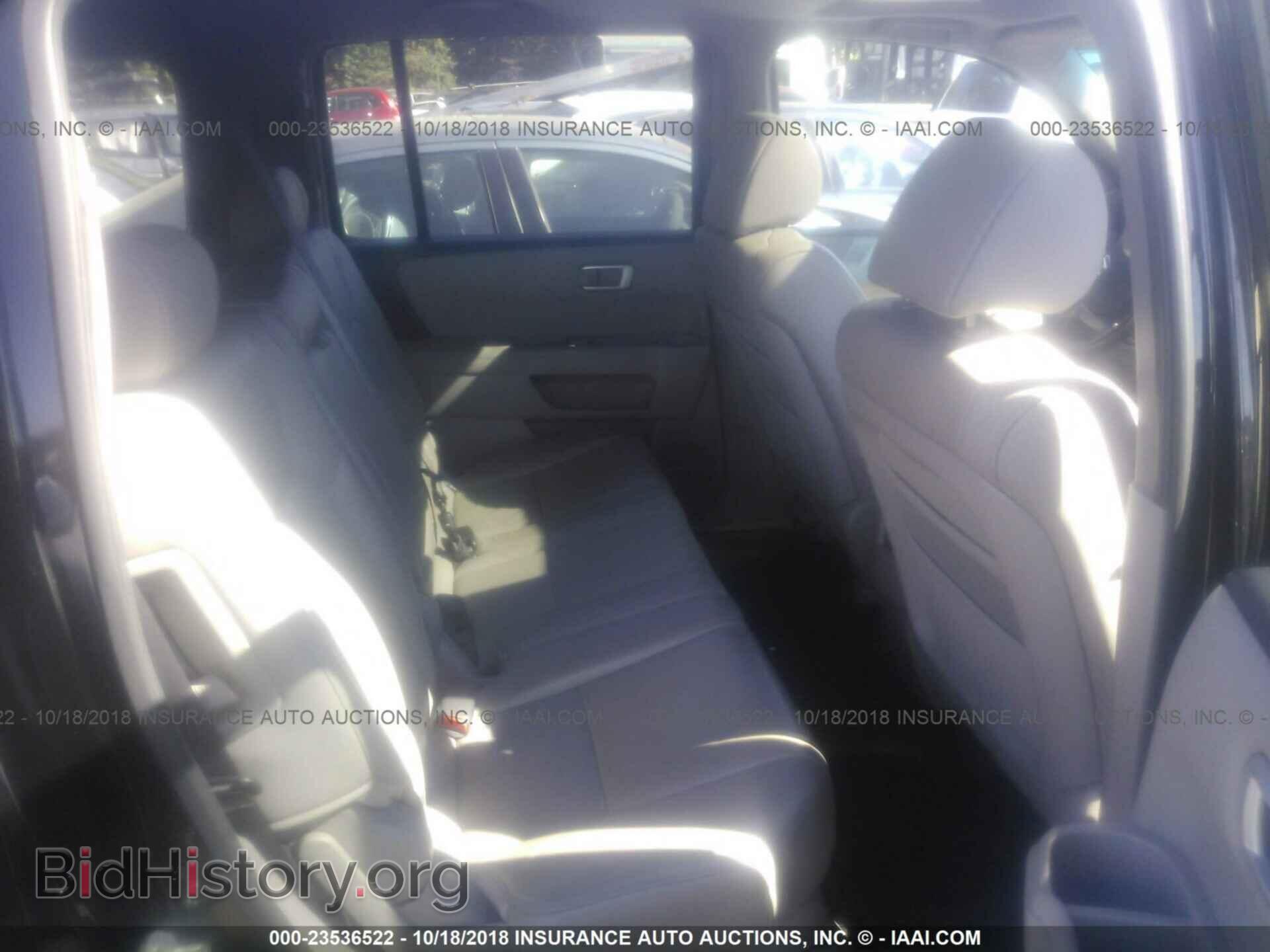 2011 Honda Pilot - VIN: 5FNYF4H57BB014765 - Фото 8