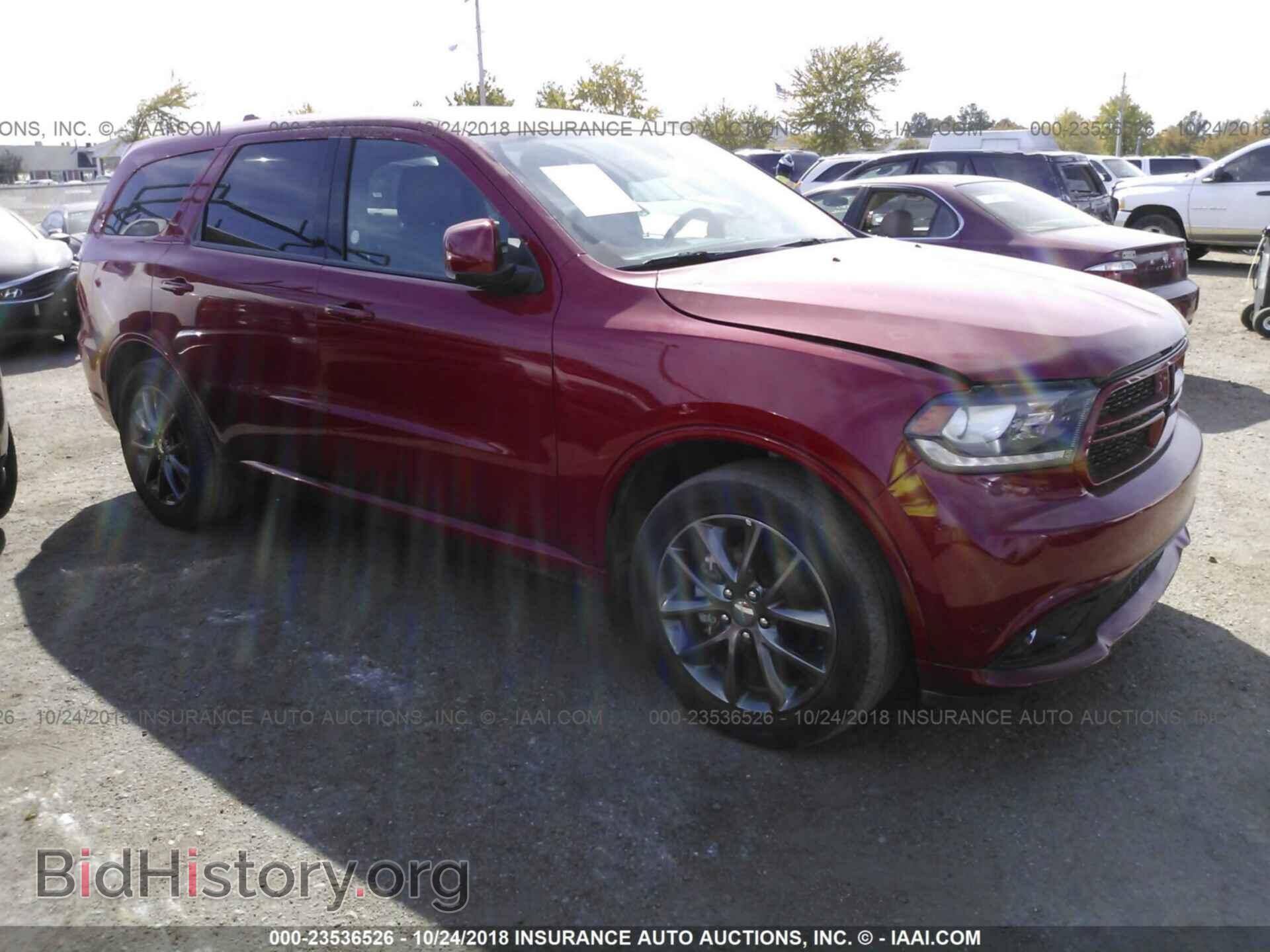 Фотография 1C4RDHDG0JC171817 - Dodge Durango 2018