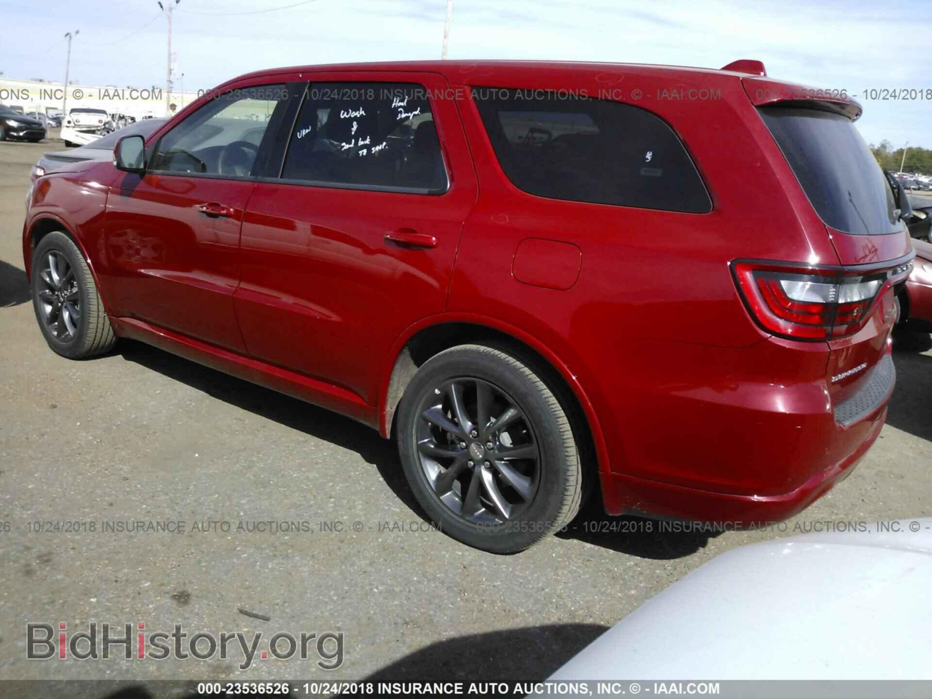 2018 Dodge Durango - VIN: 1C4RDHDG0JC171817 - Photo 3