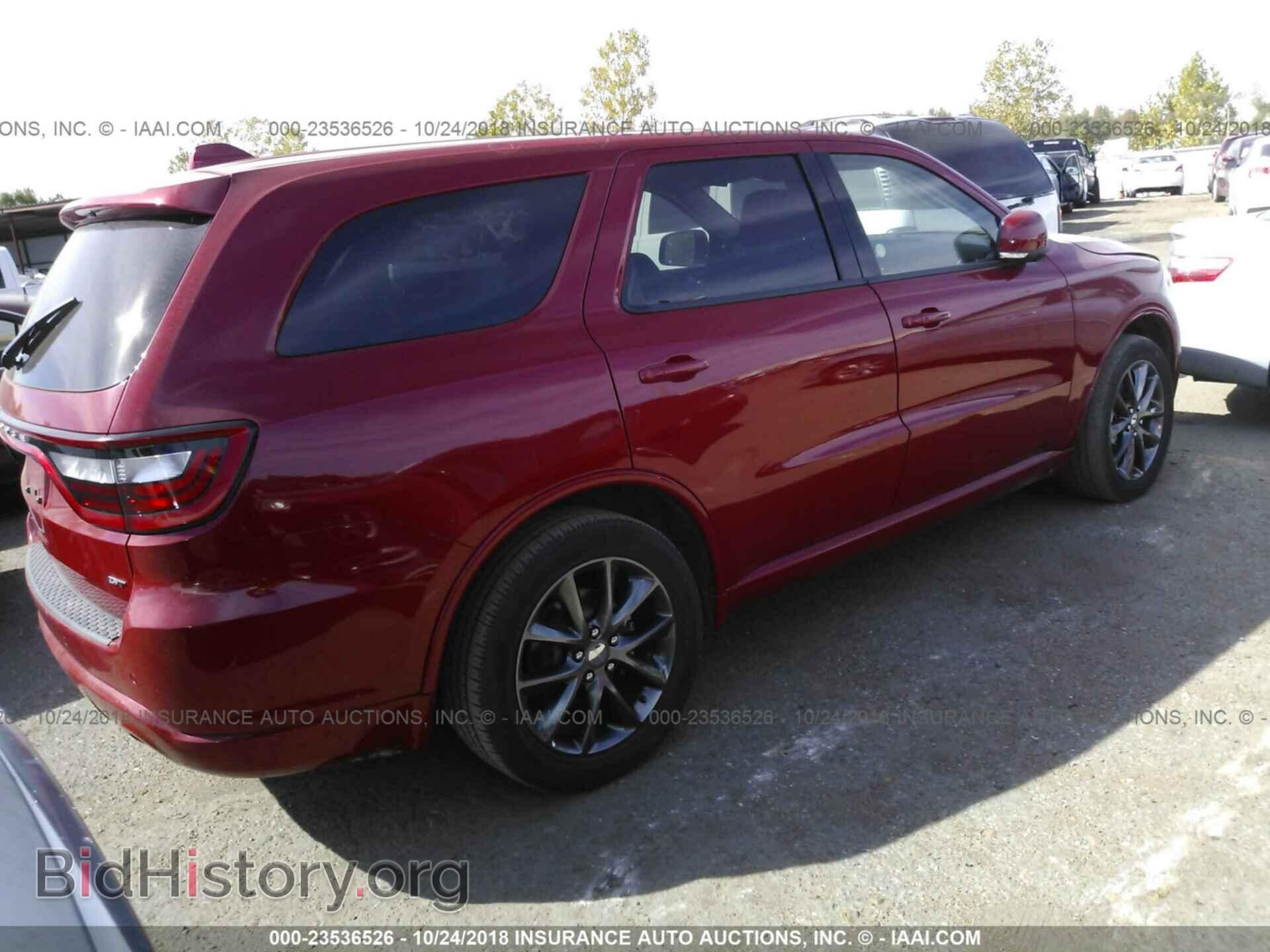 2018 Dodge Durango - VIN: 1C4RDHDG0JC171817 - Photo 4