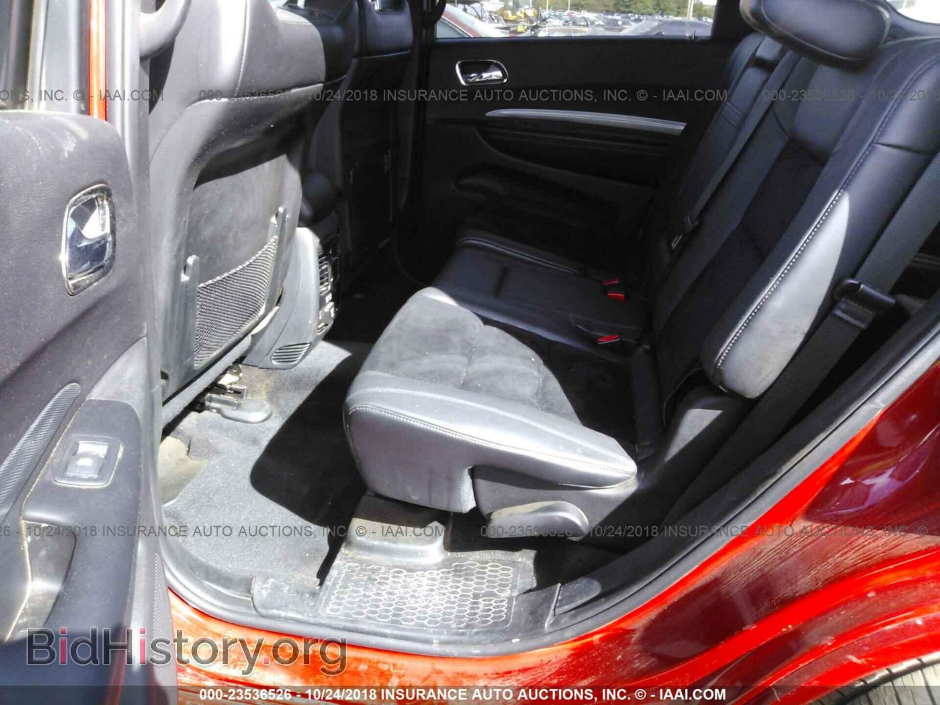 2018 Dodge Durango - VIN: 1C4RDHDG0JC171817 - Photo 8