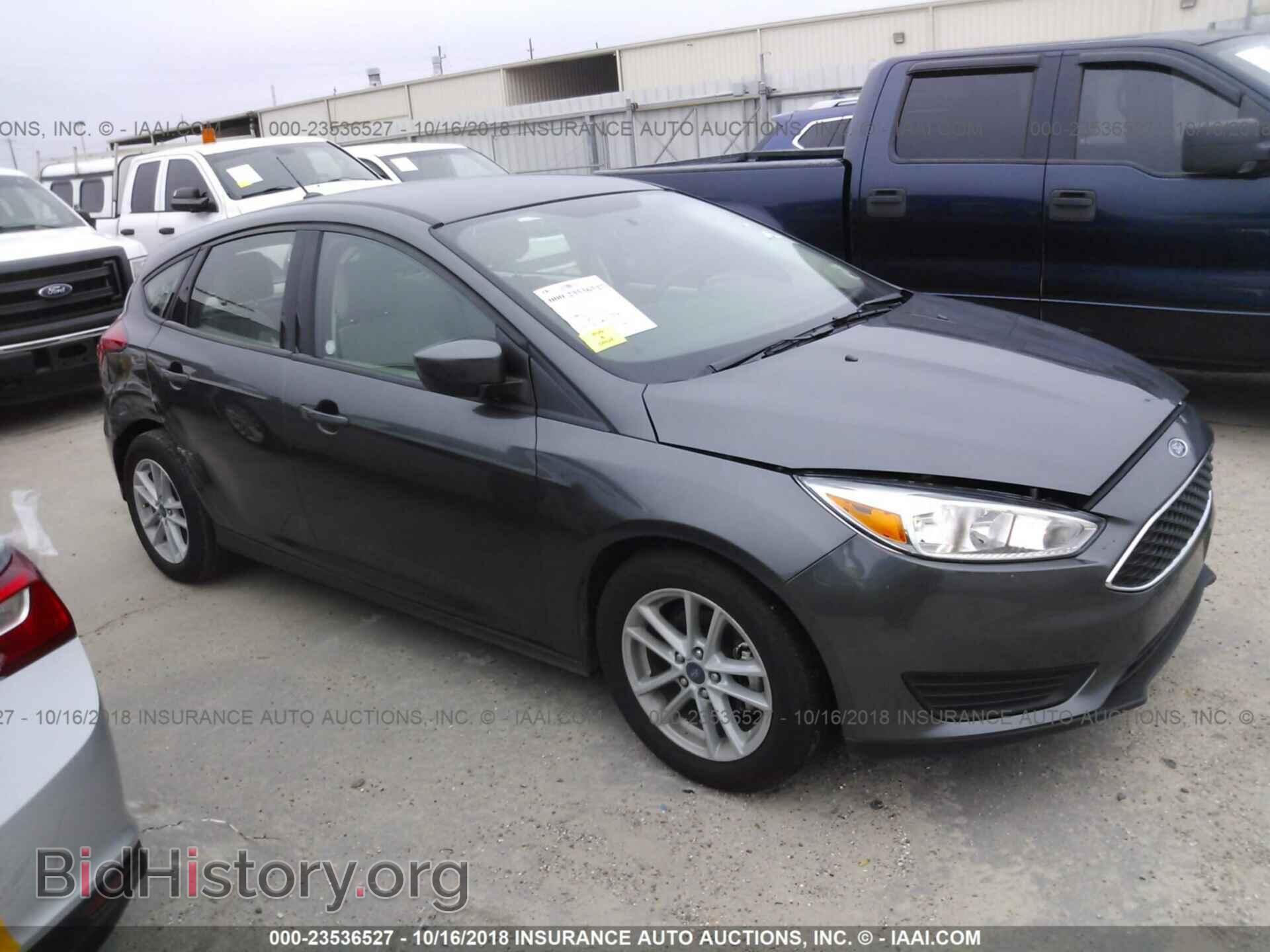 Фотография 1FADP3K22JL252108 - Ford Focus 2018