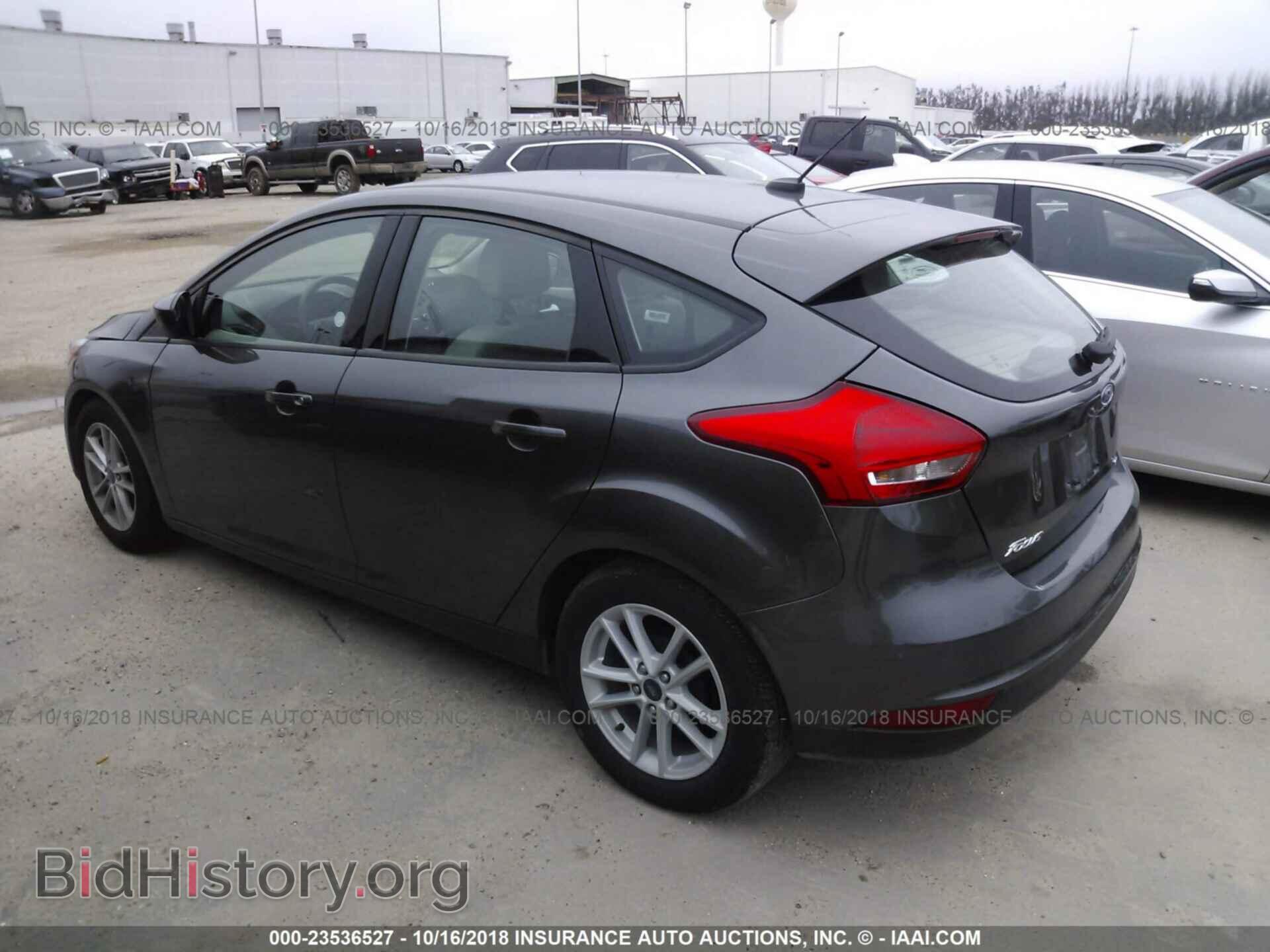 2018 Ford Focus - VIN: 1FADP3K22JL252108 - Фото 3