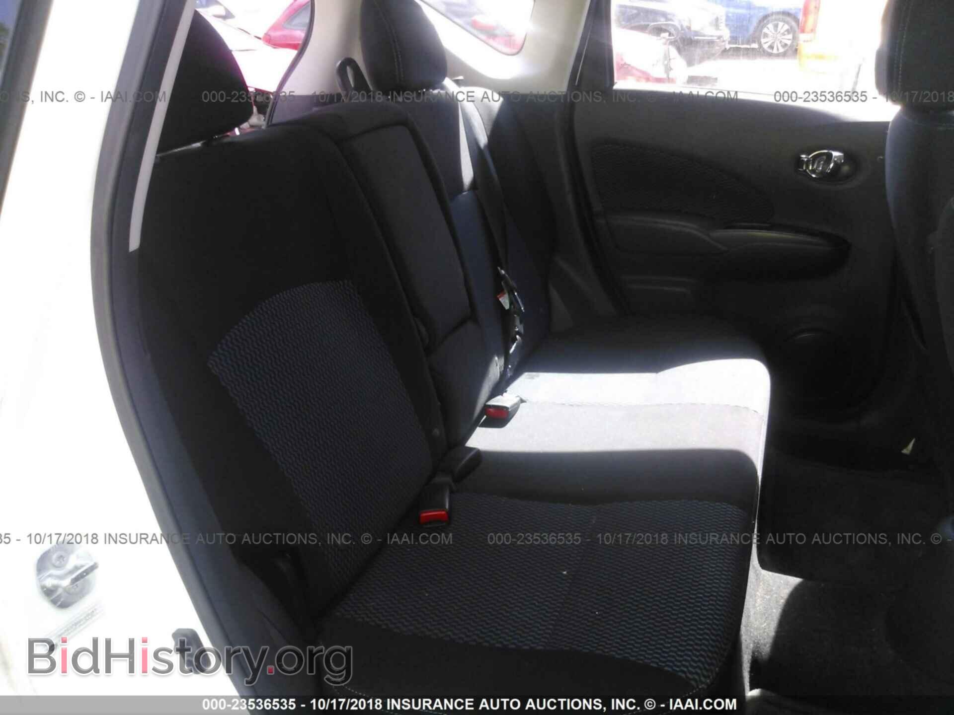2014 Nissan Versa note - VIN: 3N1CE2CP3EL435417 - Фото 8