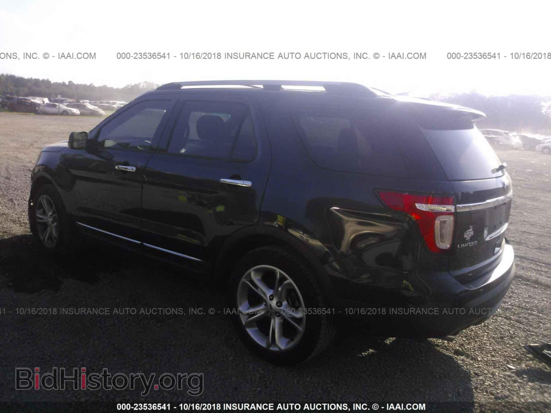 2013 Ford Explorer - VIN: 1FM5K7F96DGA31180 - Photo 3