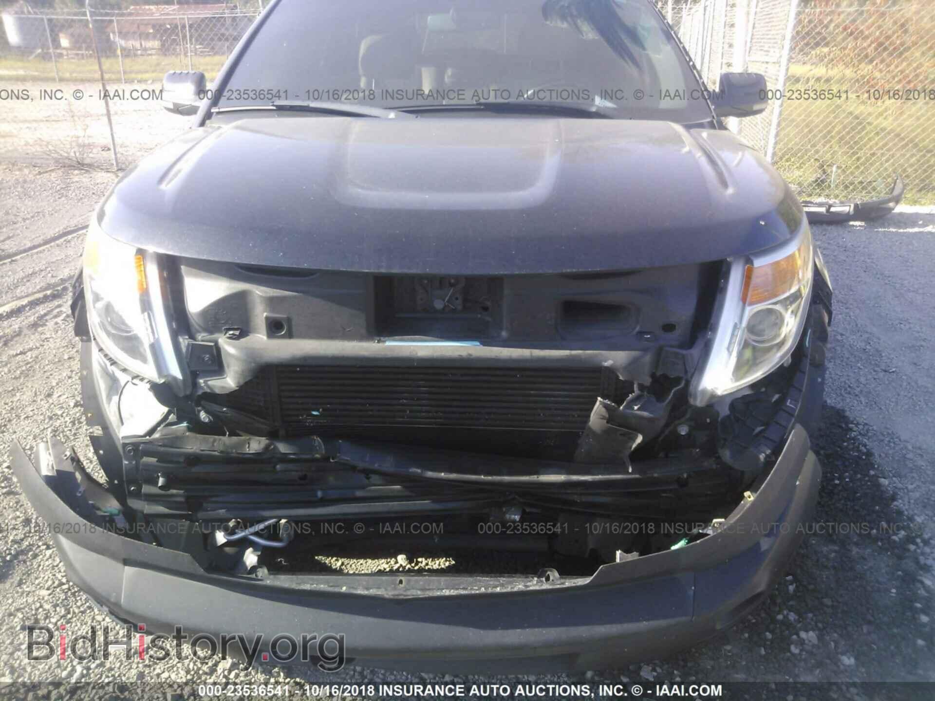 2013 Ford Explorer - VIN: 1FM5K7F96DGA31180 - Photo 6