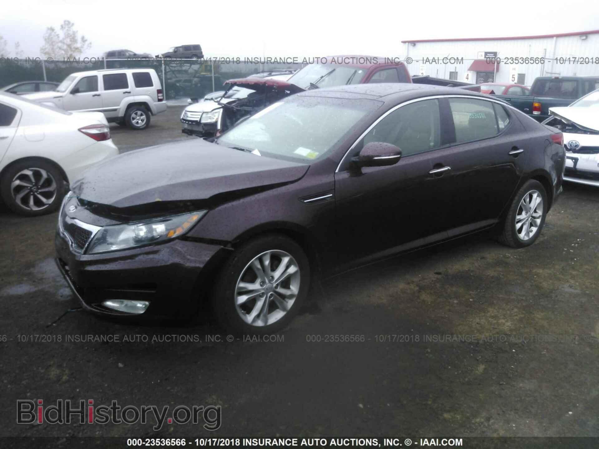 2013 Kia Optima - VIN: 5XXGN4A76DG192077 - Photo 2