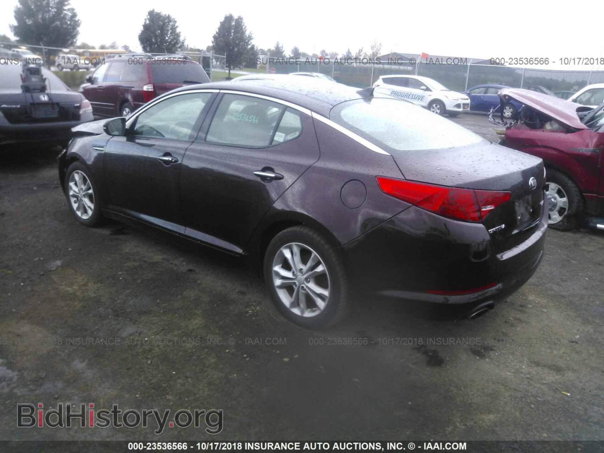 2013 Kia Optima - VIN: 5XXGN4A76DG192077 - Photo 3