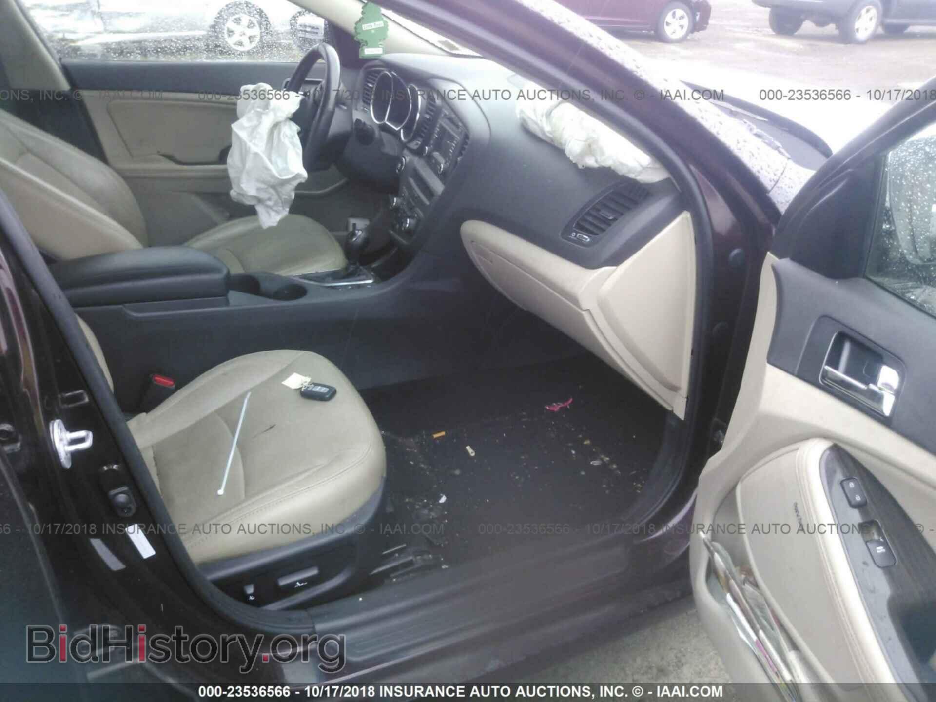 2013 Kia Optima - VIN: 5XXGN4A76DG192077 - Photo 5