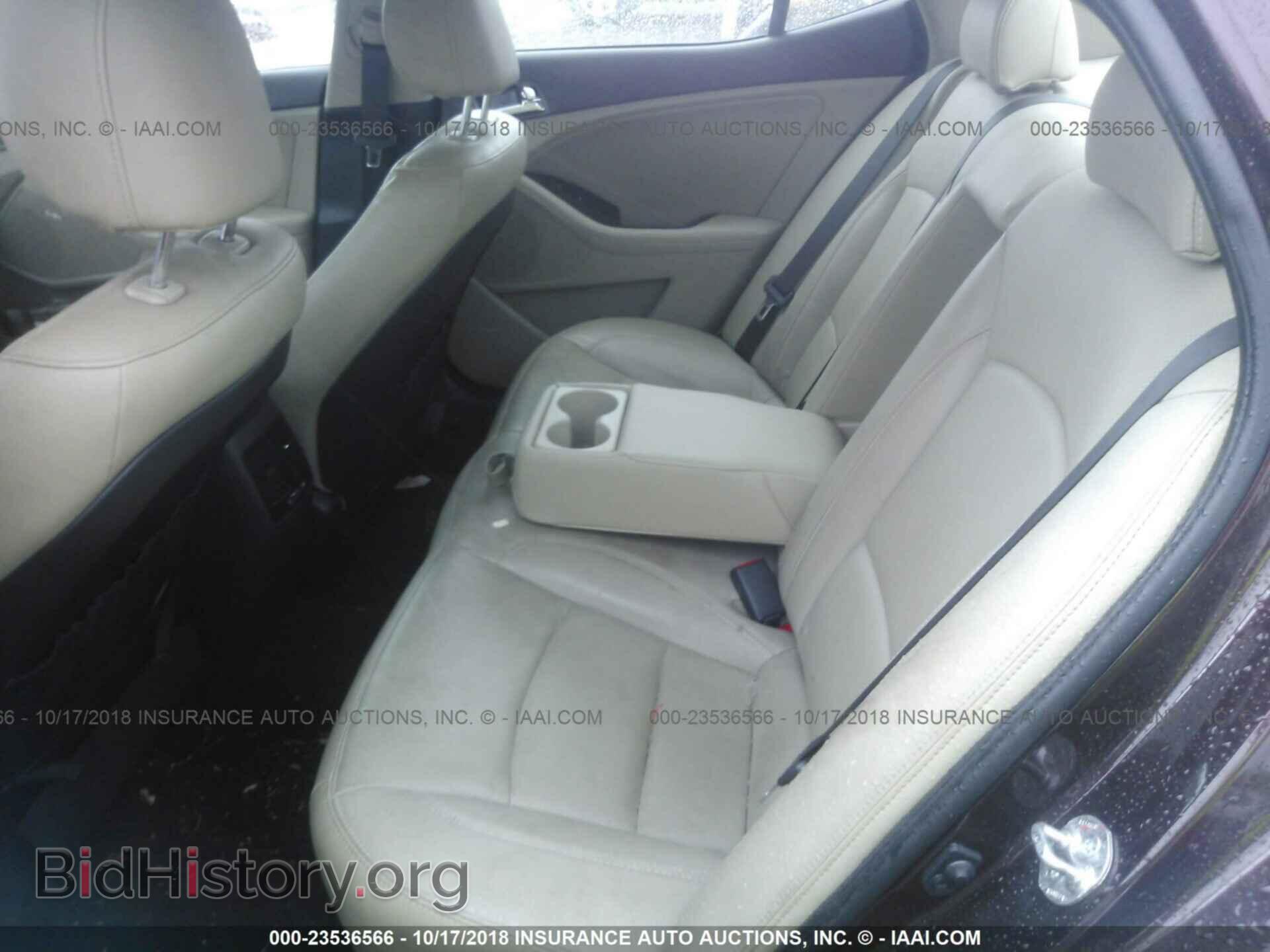 2013 Kia Optima - VIN: 5XXGN4A76DG192077 - Photo 8