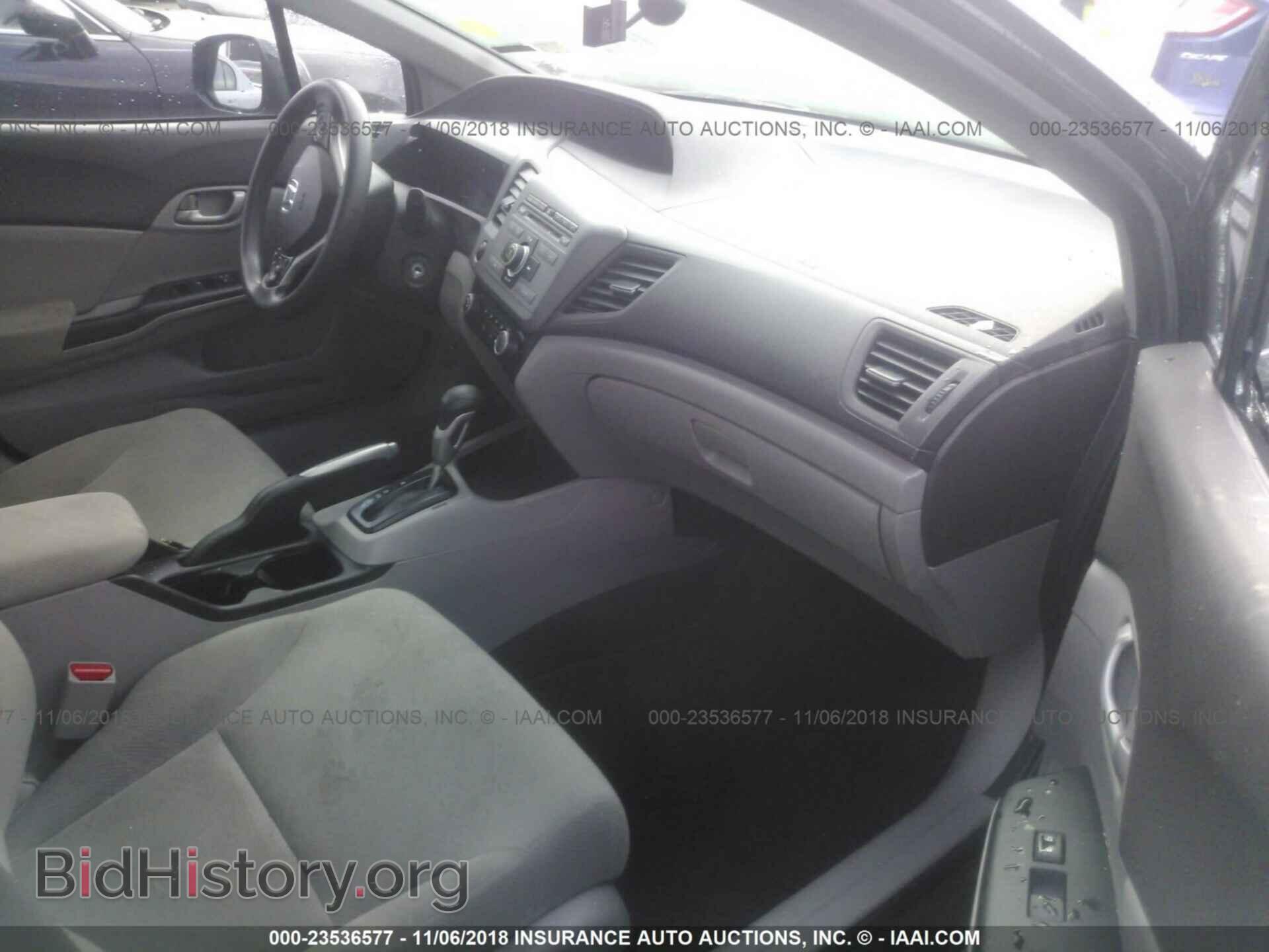2012 Honda Civic - VIN: 19XFB2F57CE345251 - Фото 5
