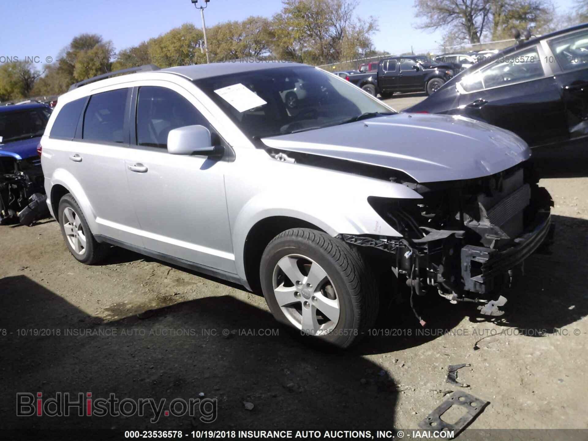 Photo 3D4PH1FG1BT552911 - Dodge Journey 2011