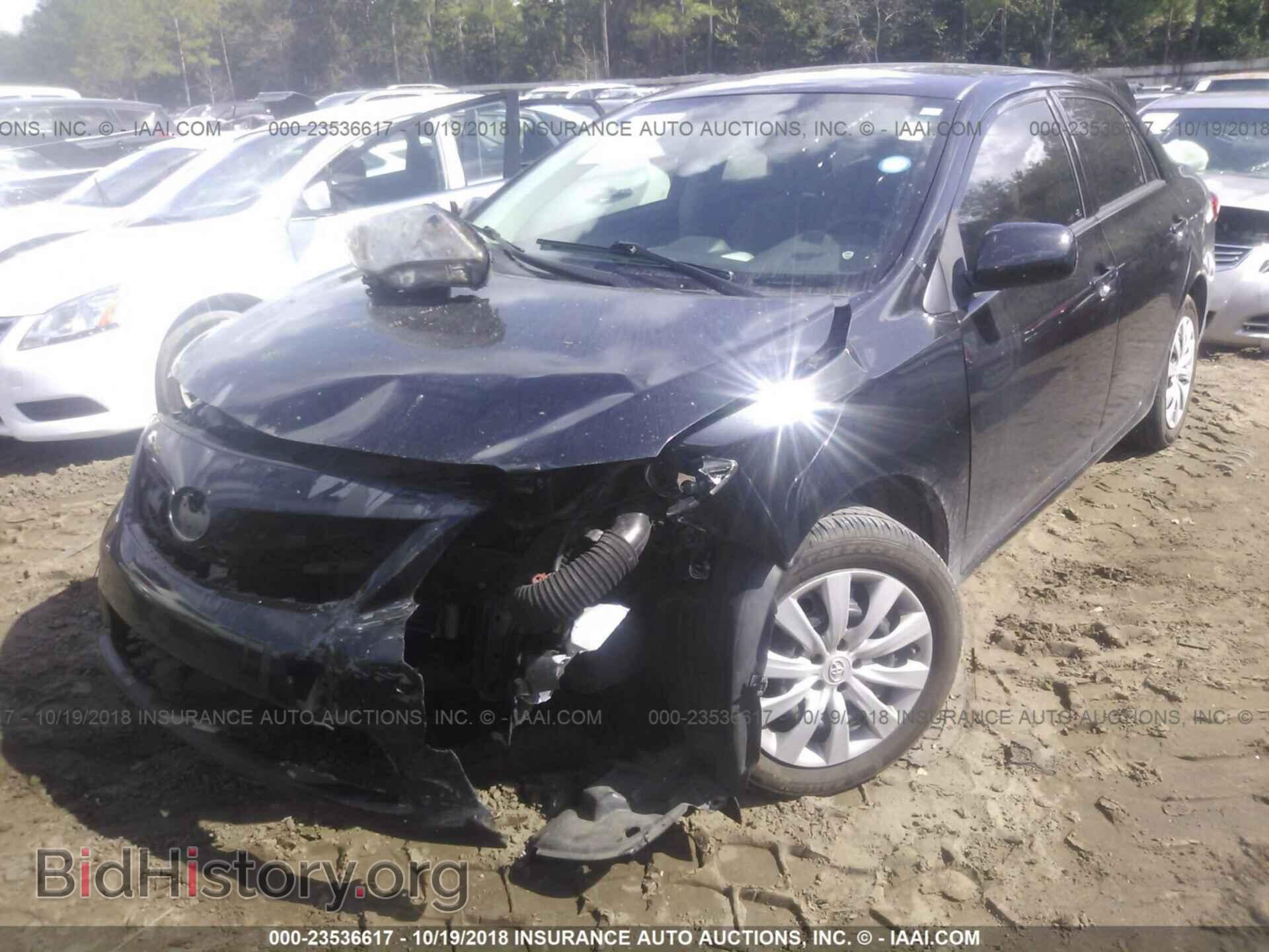 2012 Toyota Corolla - VIN: 2T1BU4EEXCC772105 - Photo 2