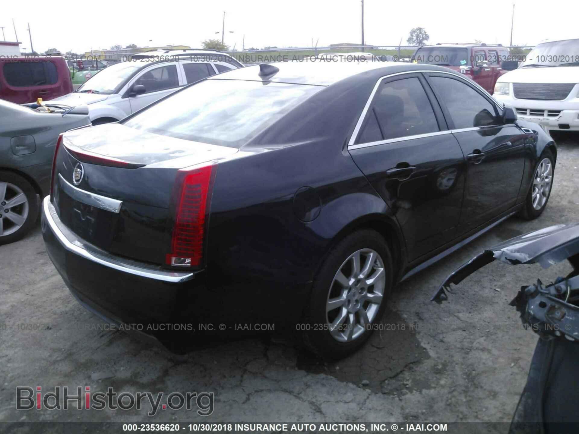 2011 Cadillac Cts - VIN: 1G6DG5EY2B0122762 - Фото 4
