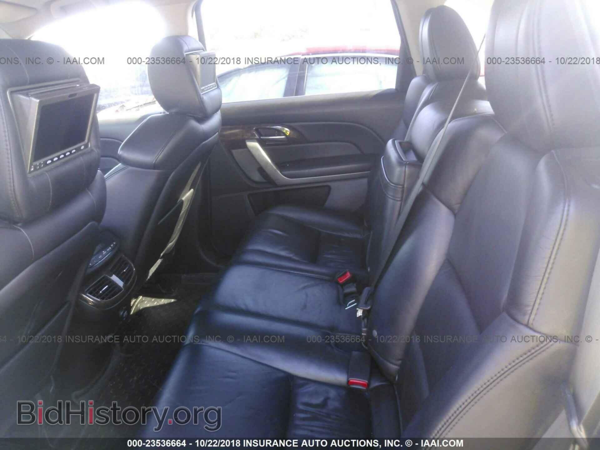 2011 Acura Mdx - VIN: 2HNYD2H62BH514341 - Фото 8