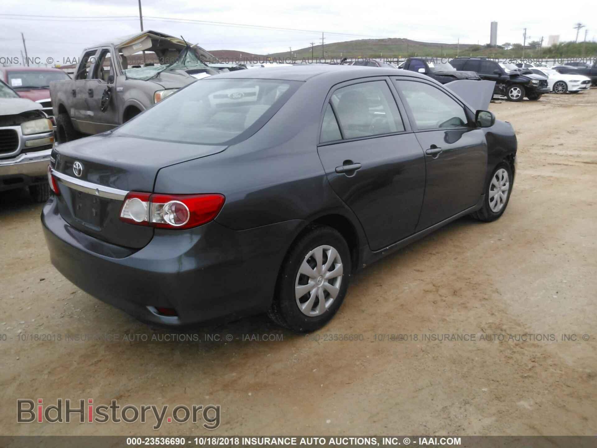 2013 Toyota Corolla - VIN: 2T1BU4EE3DC973510 - Фото 4
