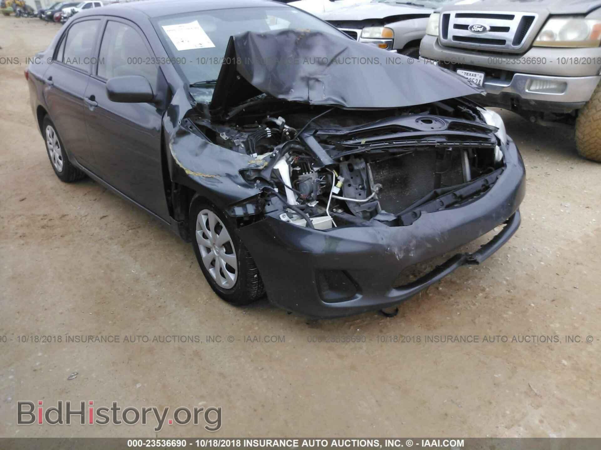 2013 Toyota Corolla - VIN: 2T1BU4EE3DC973510 - Фото 6