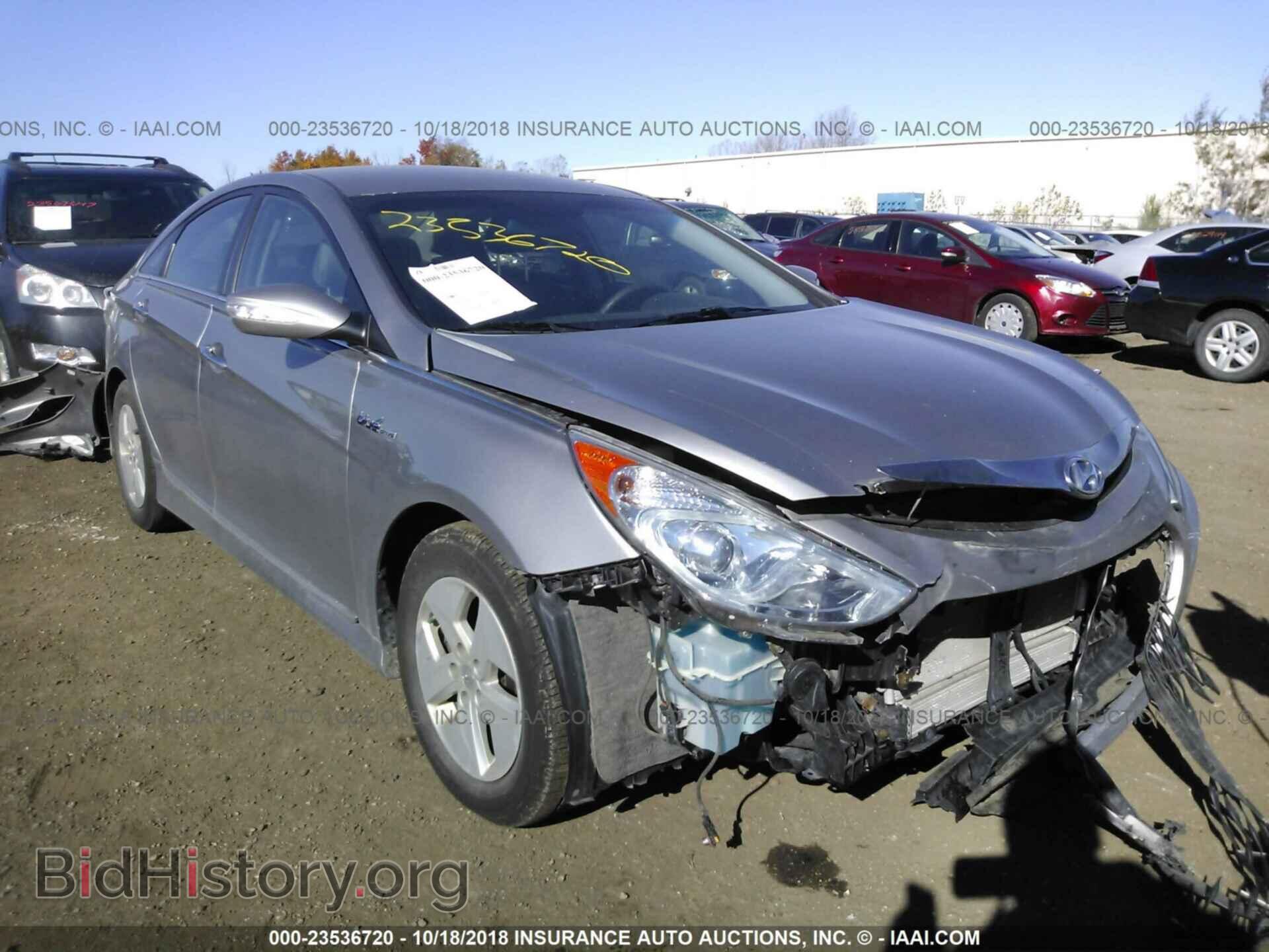 Фотография KMHEC4A42CA024249 - Hyundai Sonata 2012