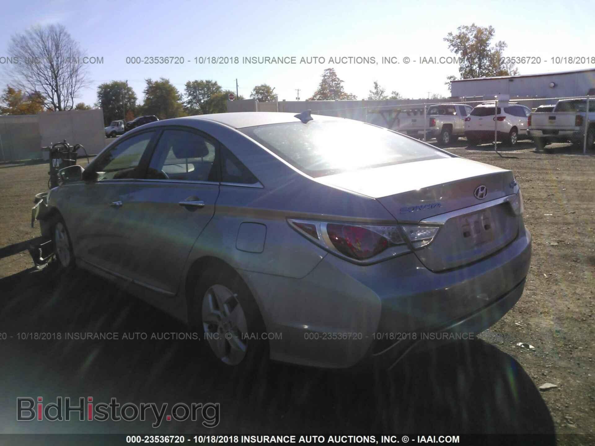 2012 Hyundai Sonata - VIN: KMHEC4A42CA024249 - Photo 3