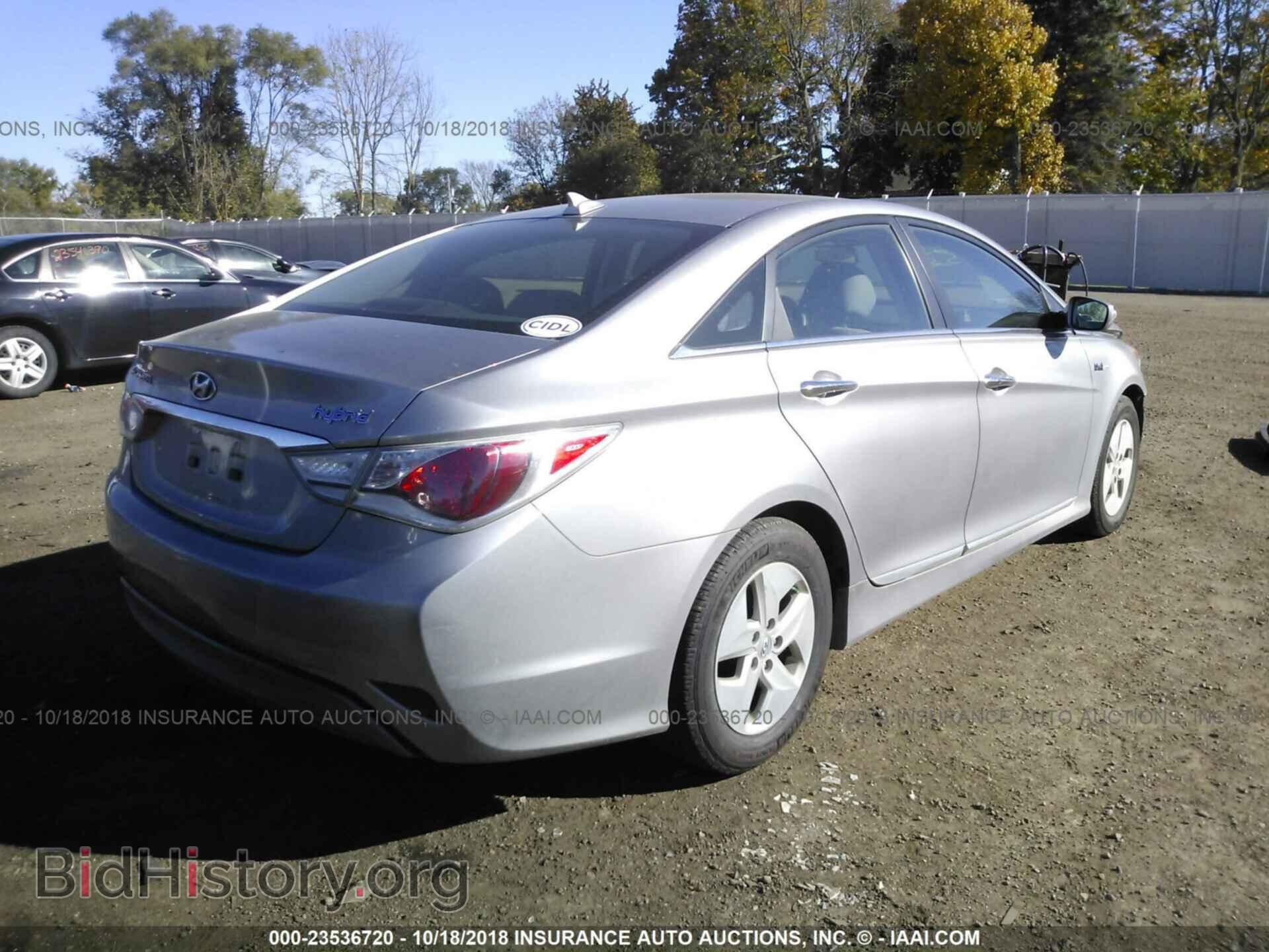 2012 Hyundai Sonata - VIN: KMHEC4A42CA024249 - Photo 4