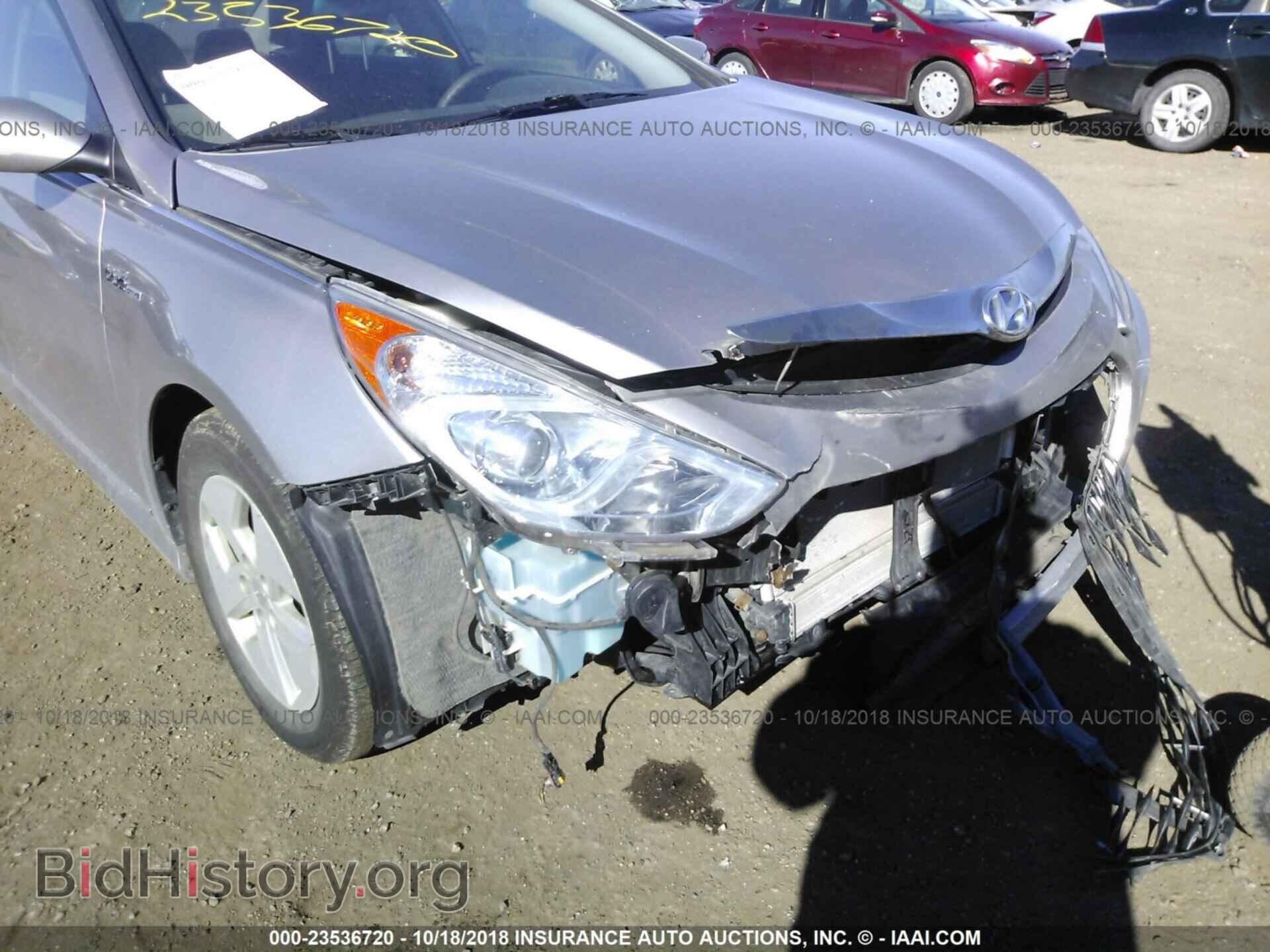 2012 Hyundai Sonata - VIN: KMHEC4A42CA024249 - Photo 6