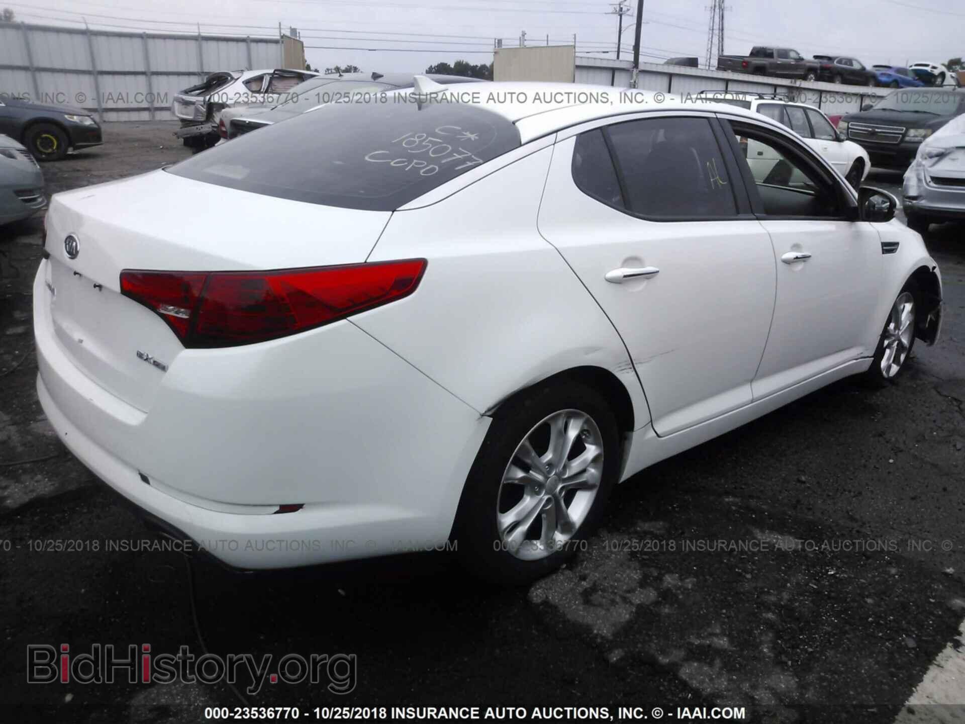 2012 KIA OPTIMA - VIN: 5XXGN4A74CG058036 - Photo 4