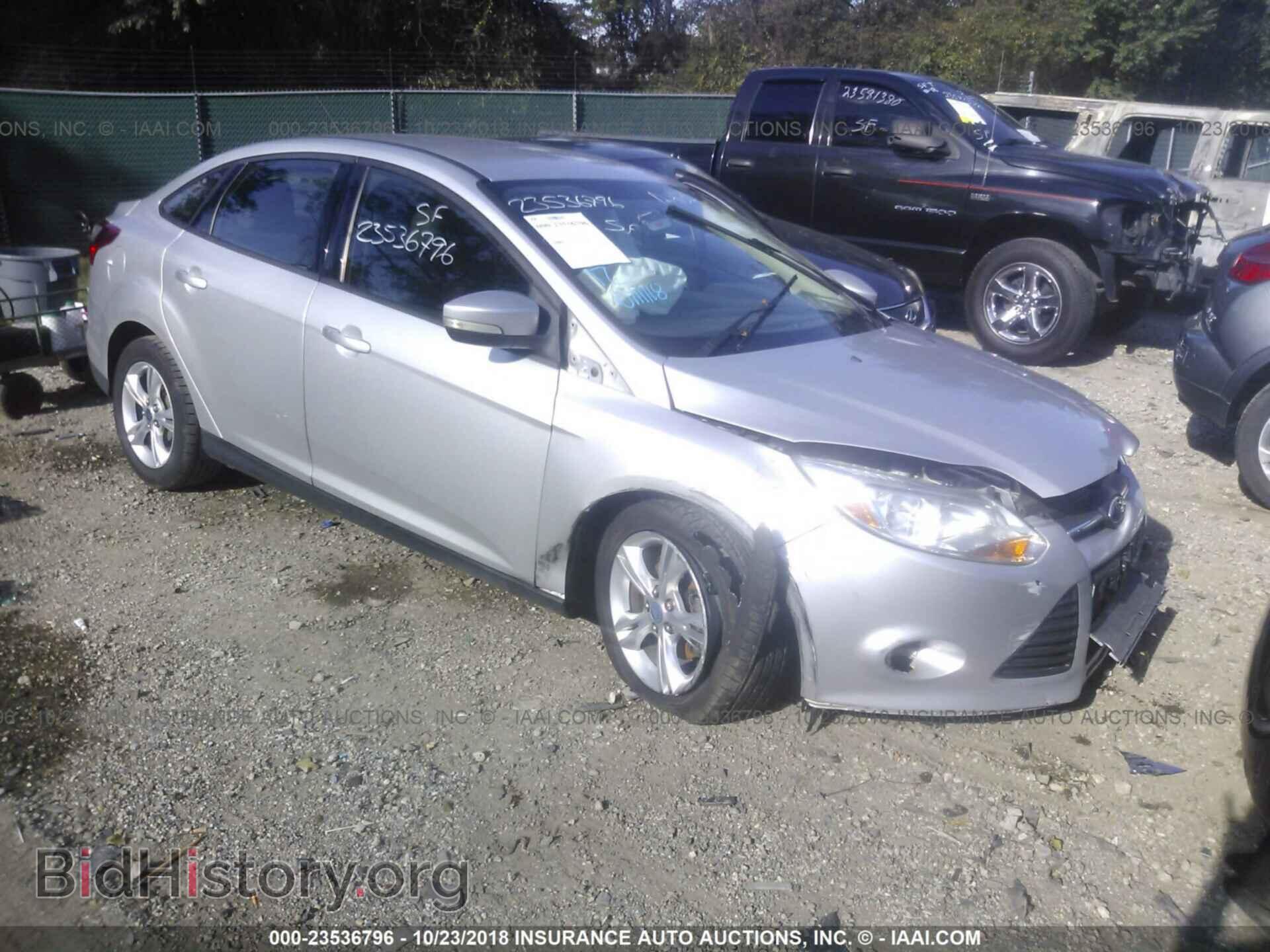 Photo 1FADP3F2XDL198667 - FORD FOCUS 2013